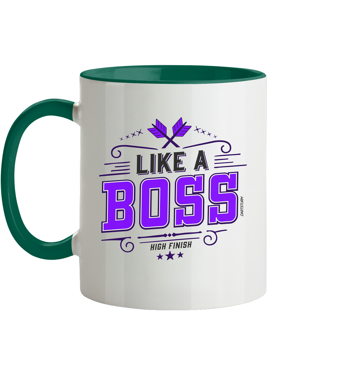 DartSturm - Like a Boss Purple - Tasse zweifarbig DartSturm - Like a Boss Purple - Tasse zweifarbig