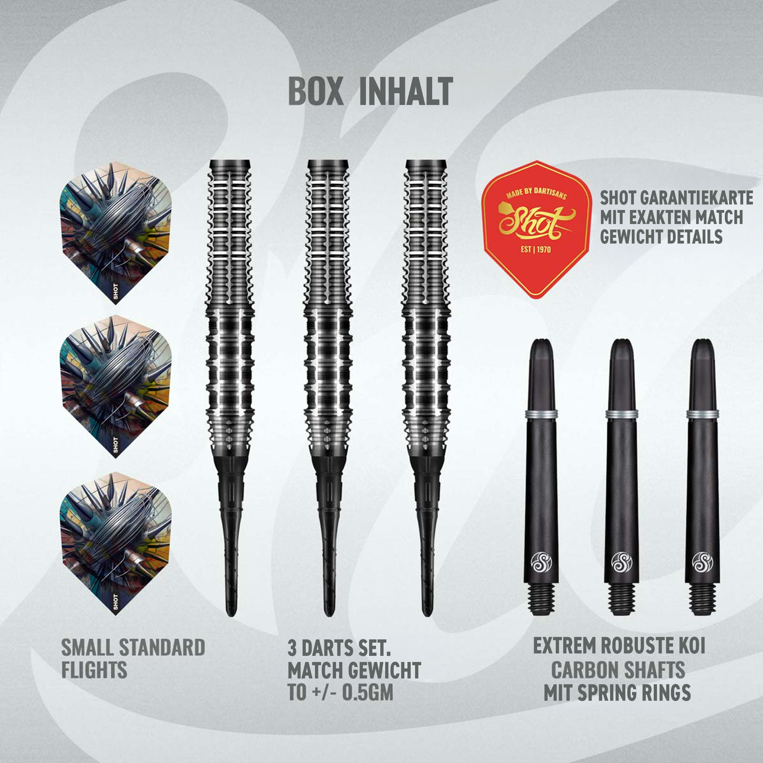 Shot - Gnarly Rippah - Softdart Shot - Gnarly Rippah - Softdart