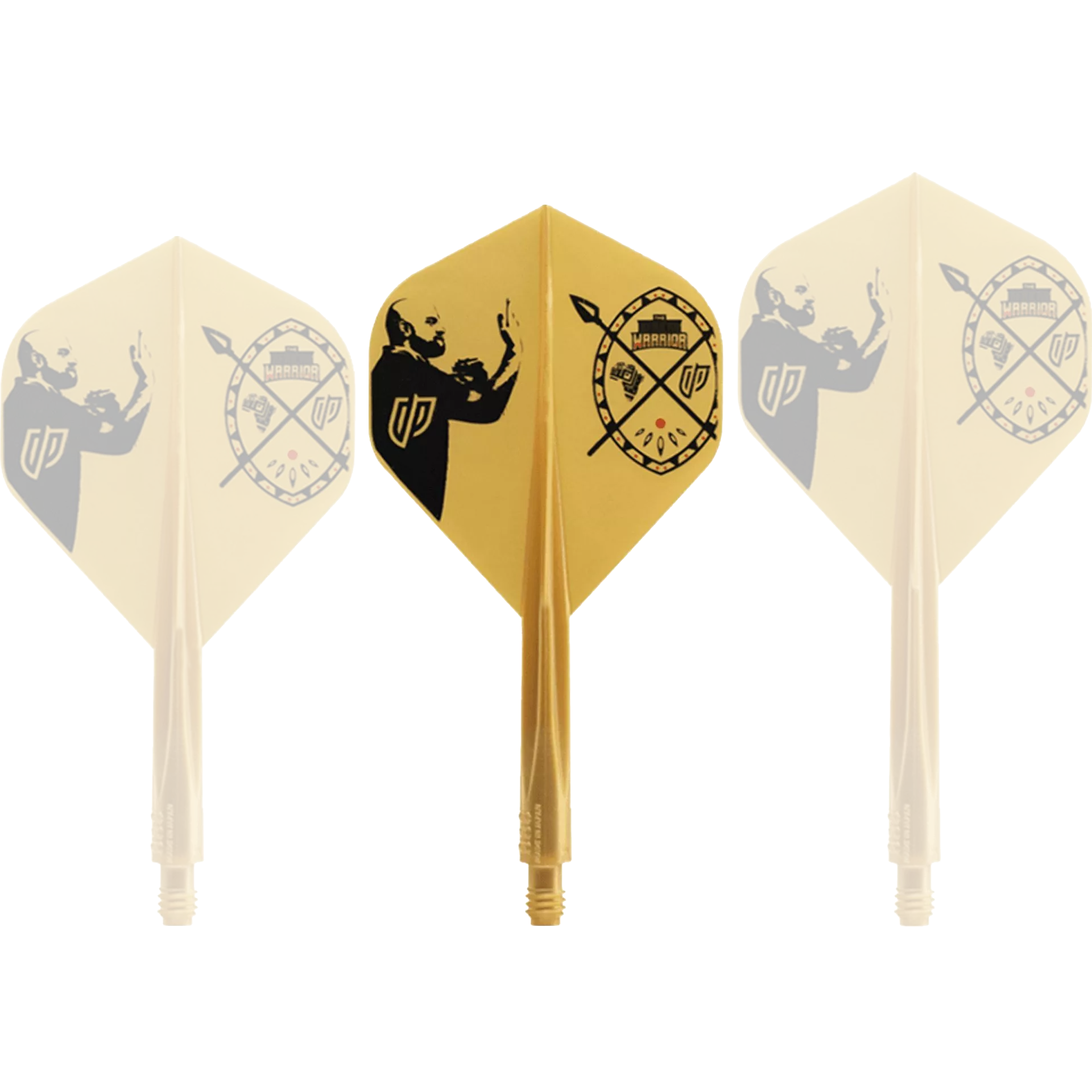 Condor - AXE Devon Peterson I4 Flight Metallic Gold - Standard