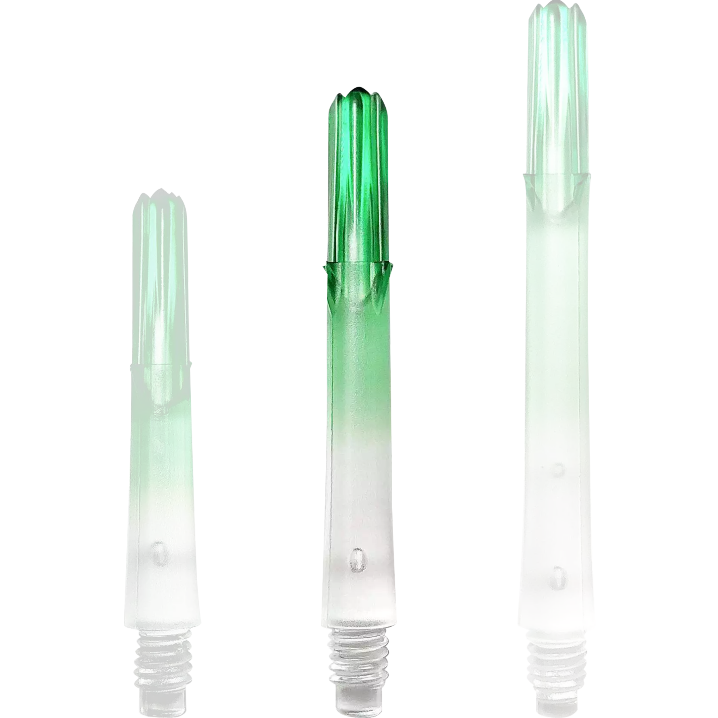 L-Style - L-Shaft Lock Straight N9 TwinColor - Transparent Grün L-Style - L-Shaft Lock Straight N9 TwinColor - Transparent Grün