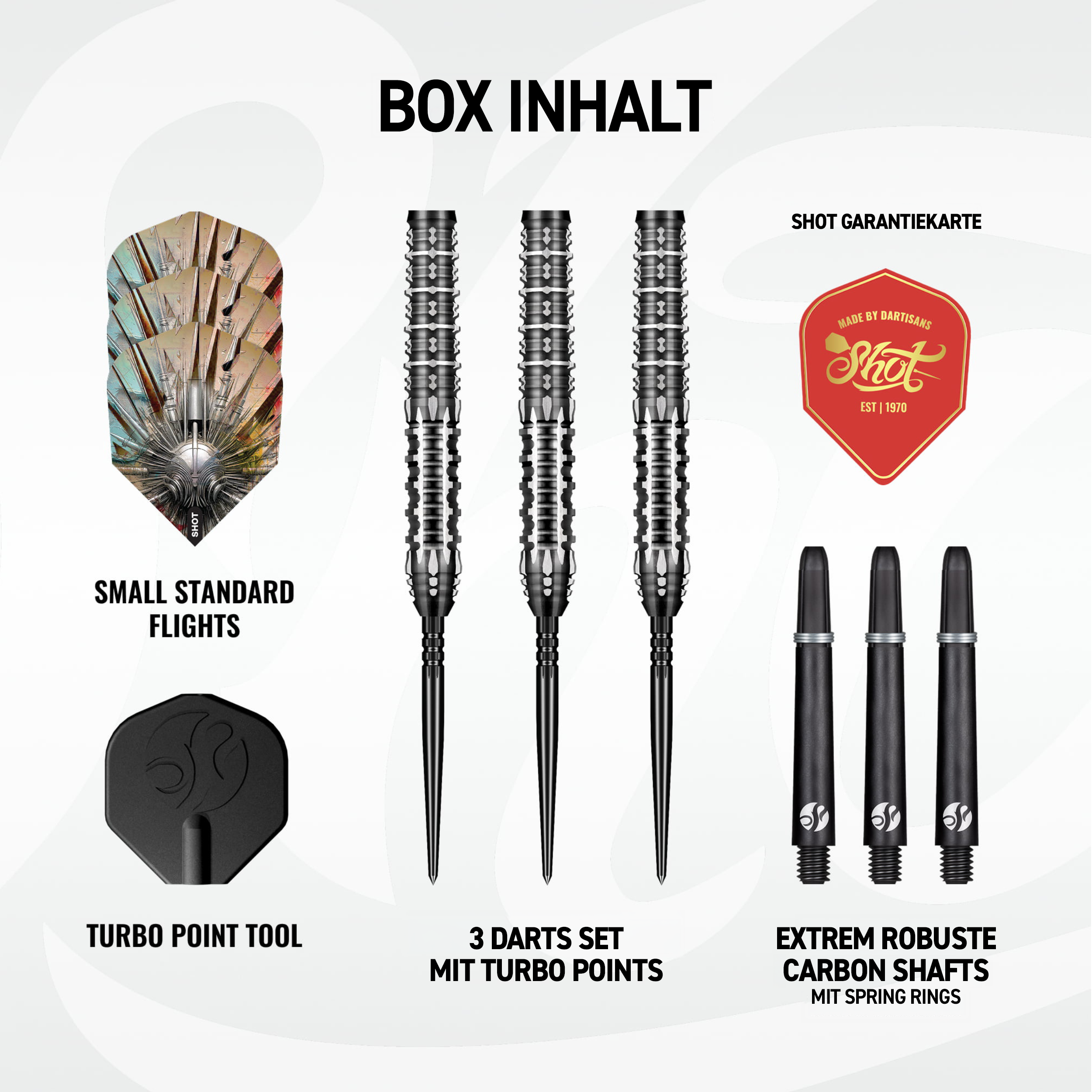 Shot - Turbo Point - Gnarly Shredda - Steeldart Shot - Turbo Point - Gnarly Shredda - Steeldart