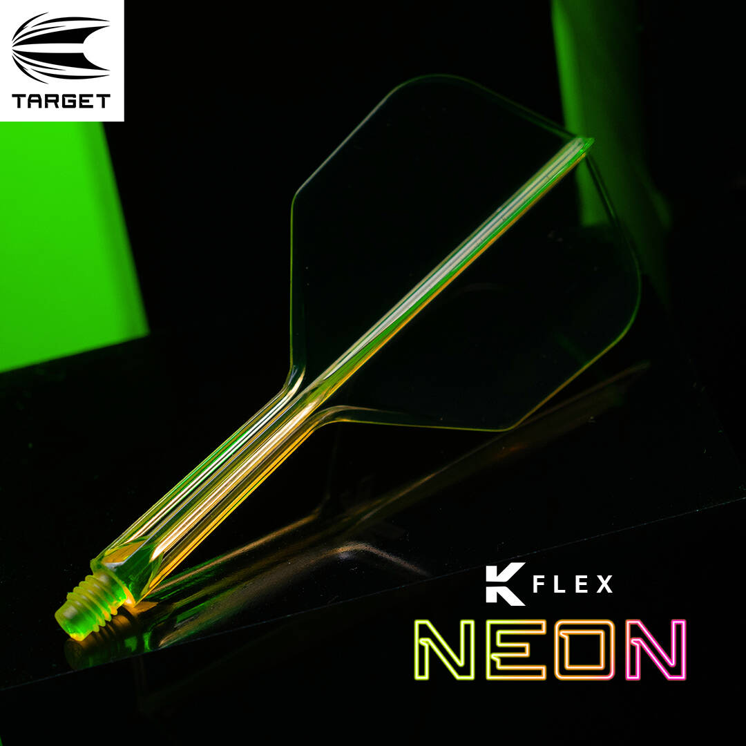 Target - K-Flex Flight Neon Gelb - No2 Target - K-Flex Flight Neon Gelb - No2