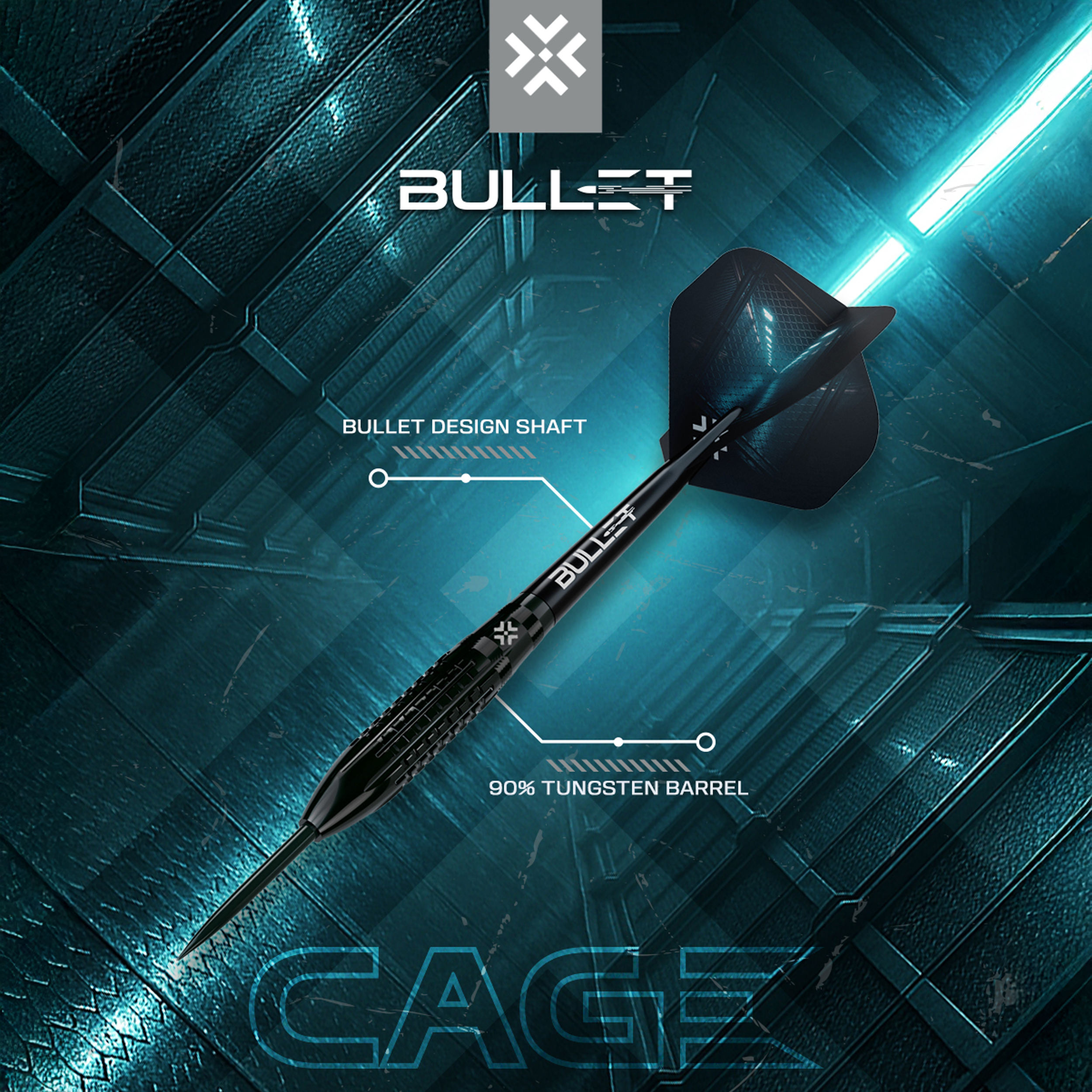 Bullet - Cage - Steeldart