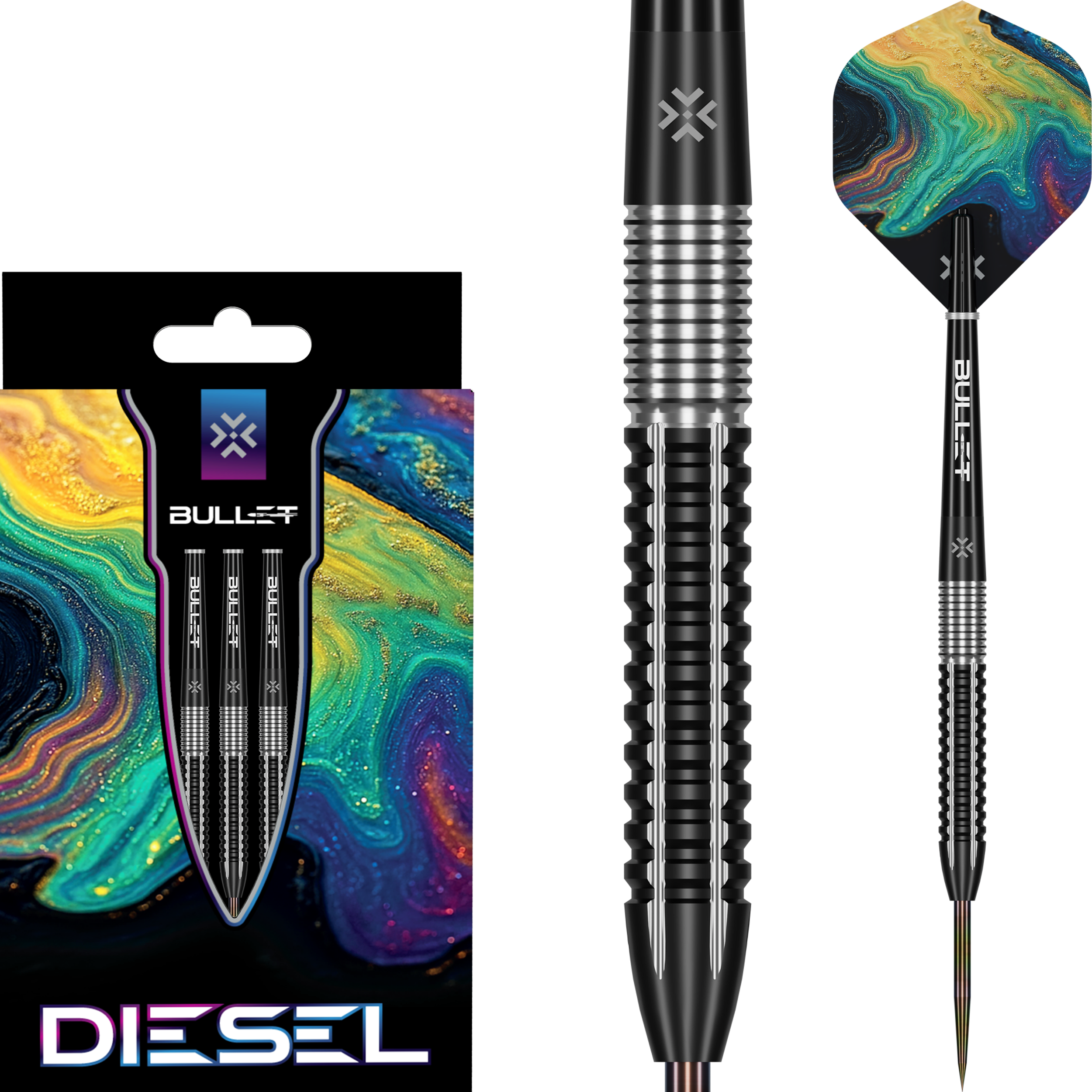 Bullet - Diesel - Steeldart Bullet - Diesel - Steeldart