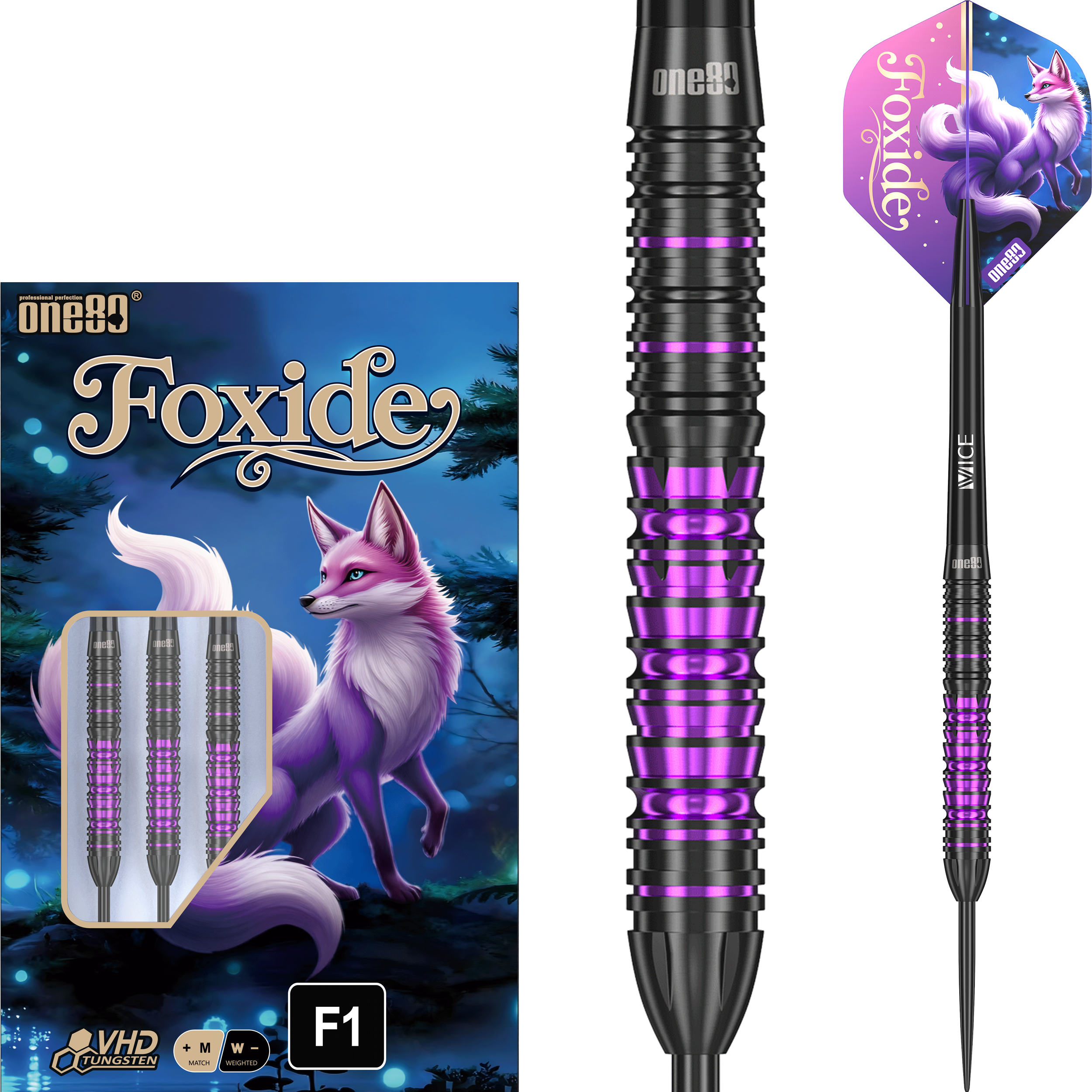 One80 - Foxide F1 - Steeldart One80 - Foxide F1 - Steeldart