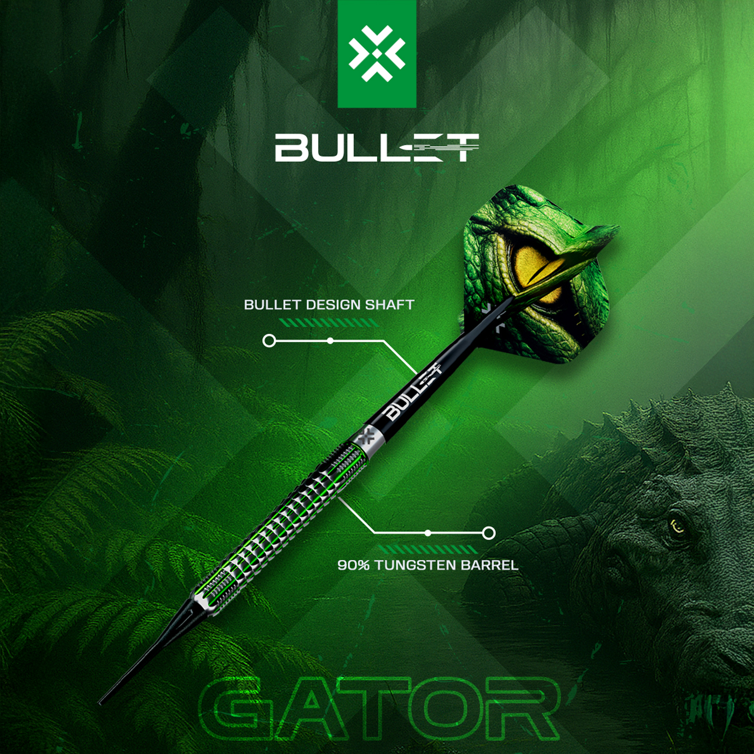 Bullet - Gator - Softdart