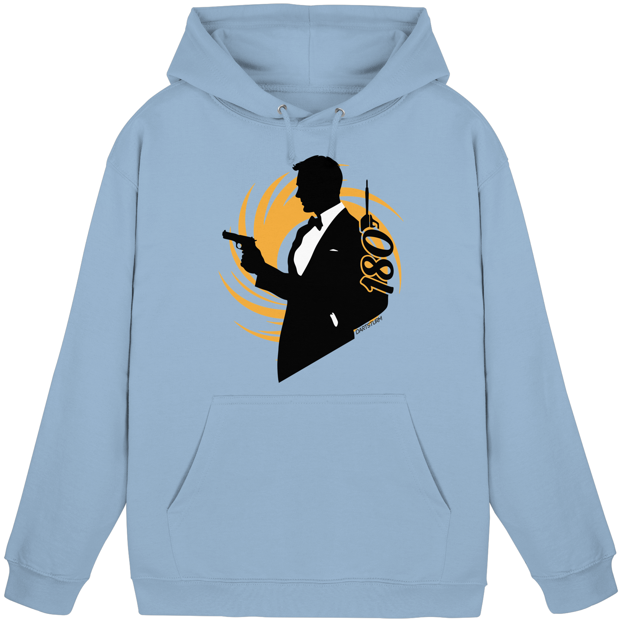 DartSturm - Dart Agent - Basic Unisex Hoodie