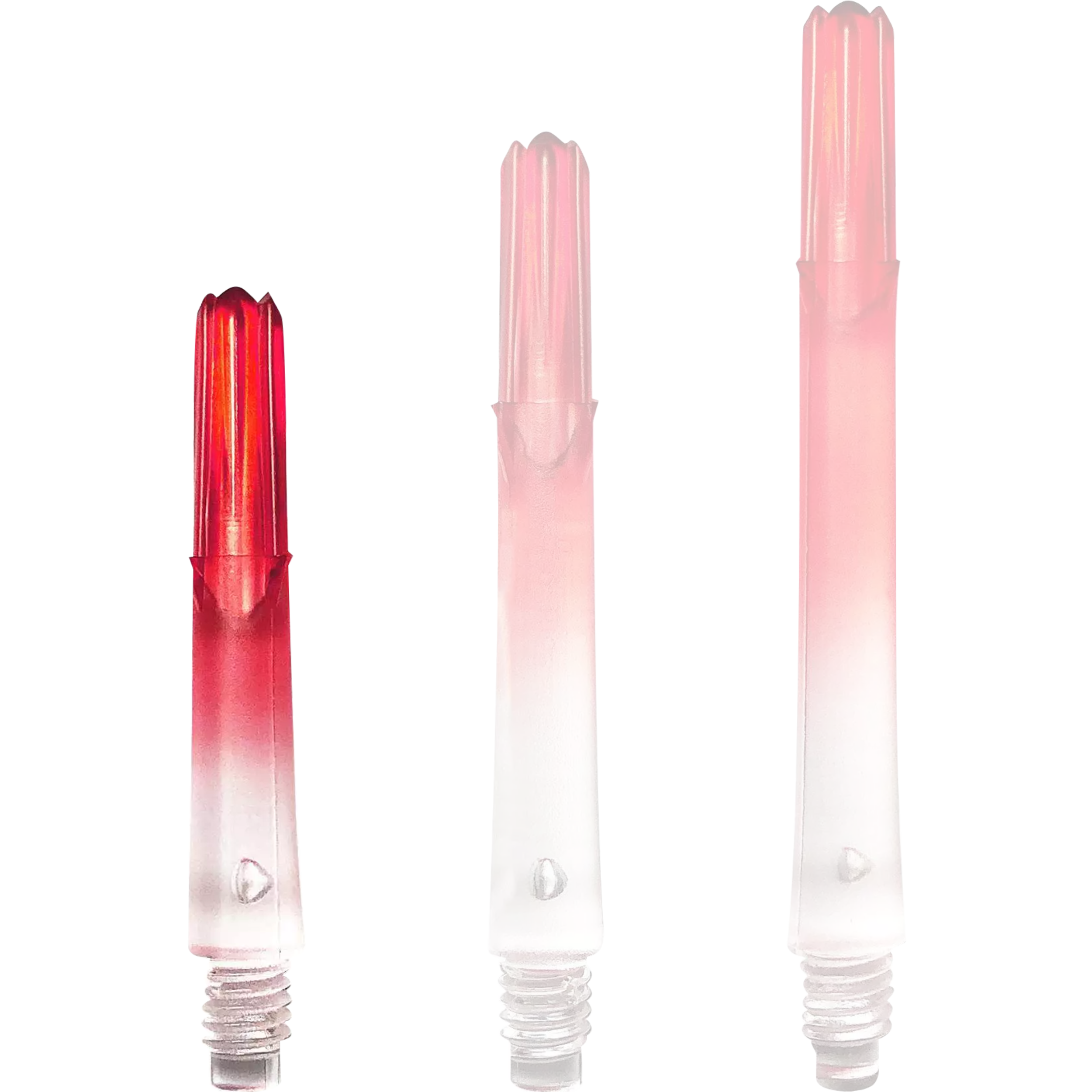 L-Style - L-Shaft Lock Straight N9 TwinColor - Transparent Rot