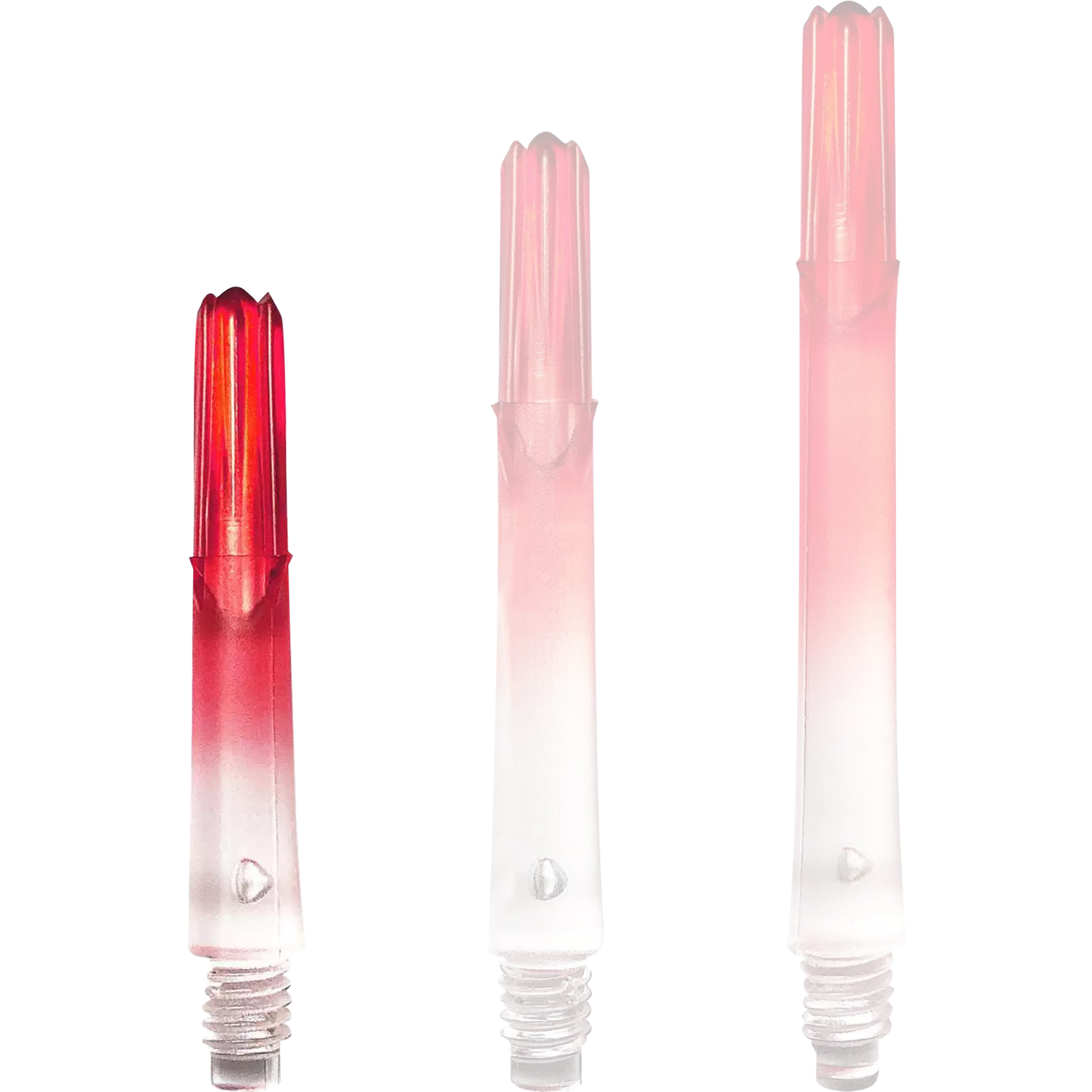 L-Style - L-Shaft Lock Straight N9 TwinColor - Transparent Rot L-Style - L-Shaft Lock Straight N9 TwinColor - Transparent Rot