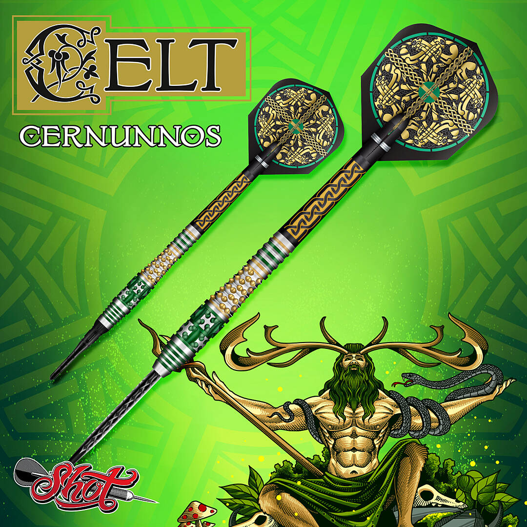 Shot-Celt-Cernunnos-Dartpfeil-Banner Shot - Celt Cernunnos - Steeldart