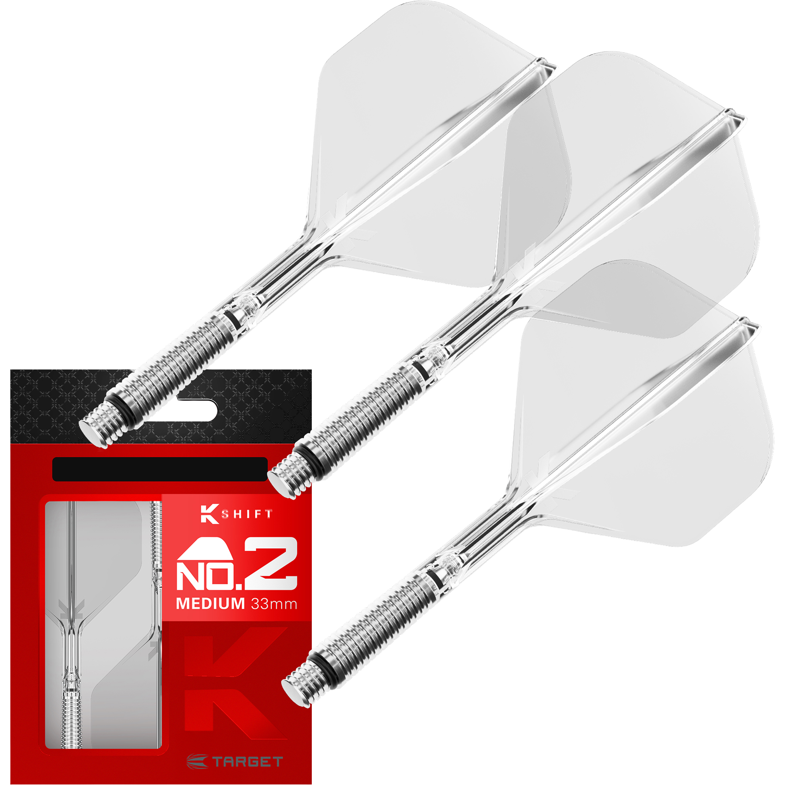 Target - K-Shift Flightsystem Transparent - No2