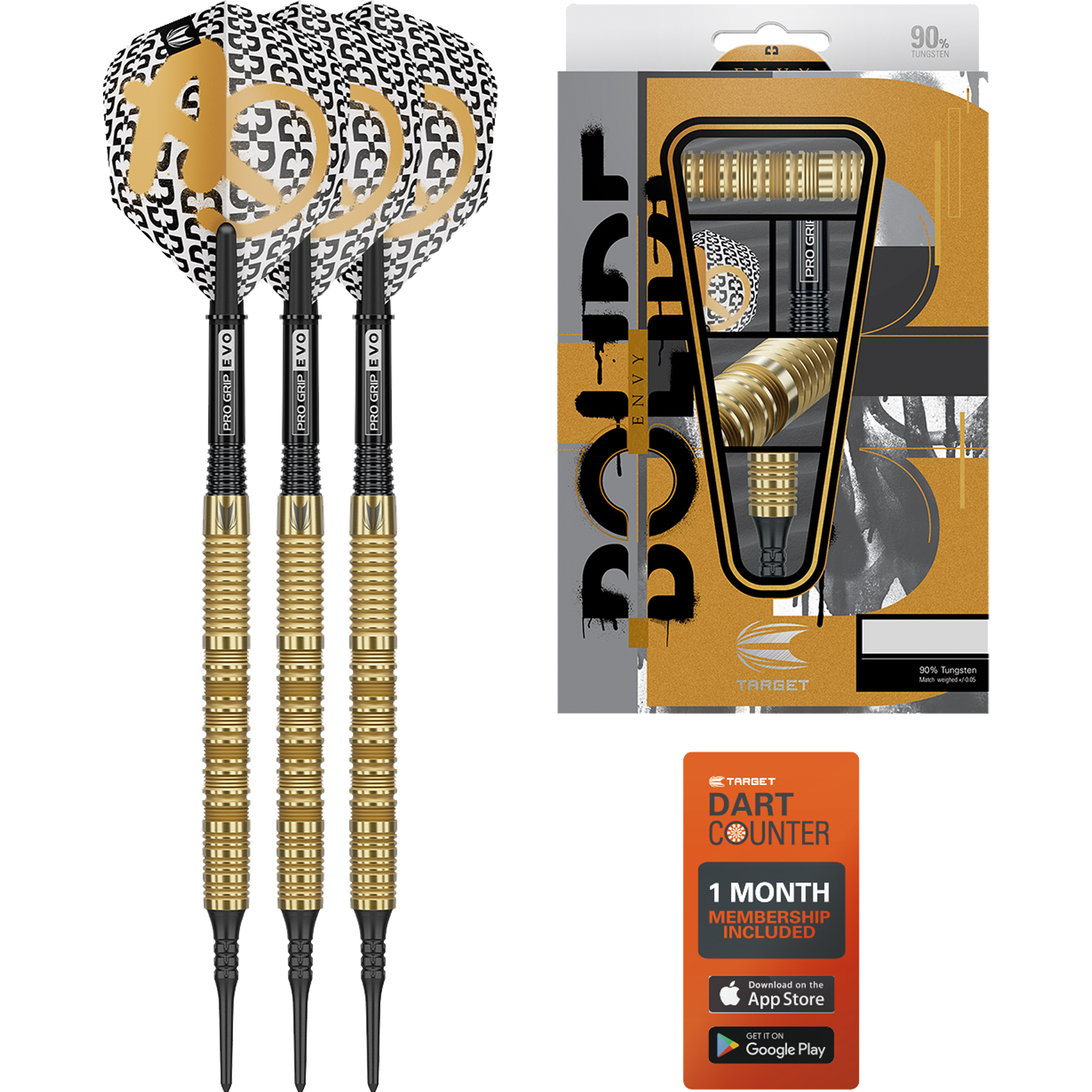 Target - Bolide Envy 10 - Softdart