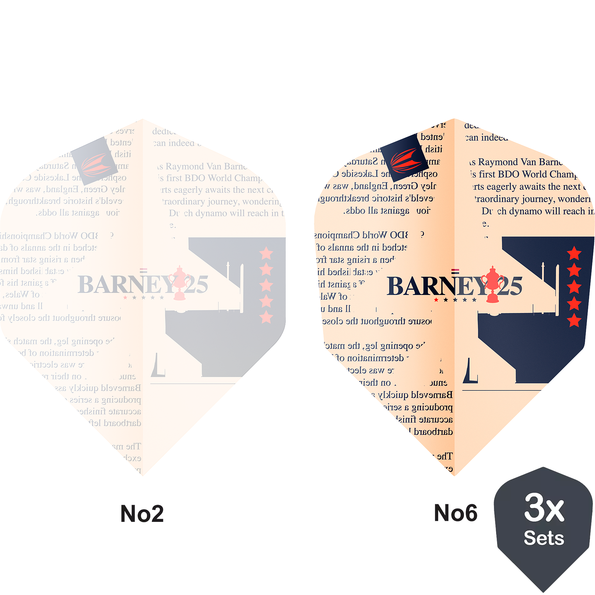 Target - Pro.Ultra Raymond van Barneveld 25 - Dartflight Target - Pro.Ultra Raymond van Barneveld 25 - Dartflight
