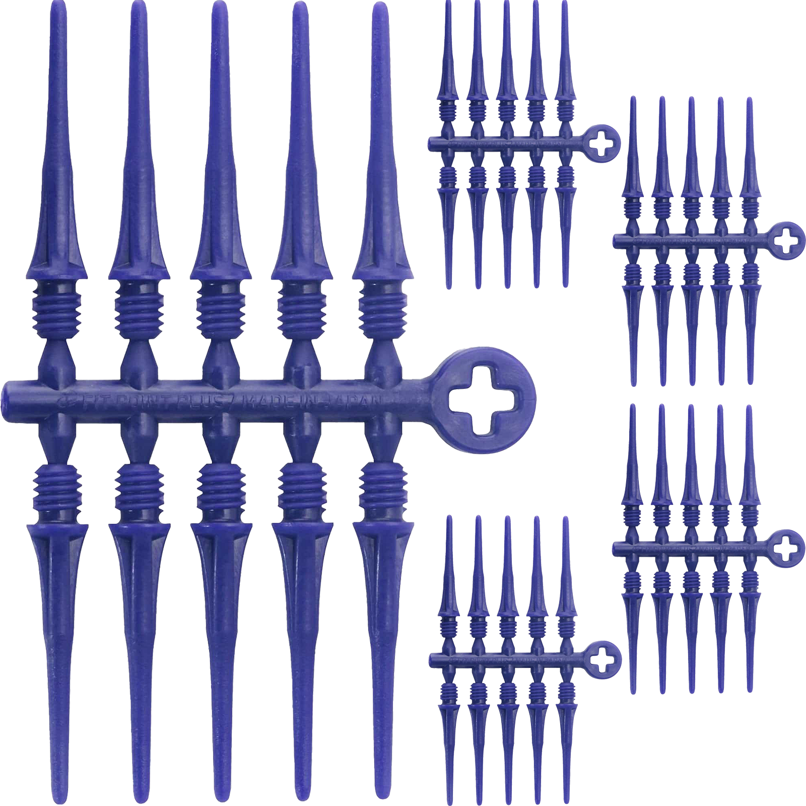 Cosmo-Darts-Fit-Point-Plus-50er-Pack-Blau Cosmo Darts - Fit Point Plus - 50er Pack