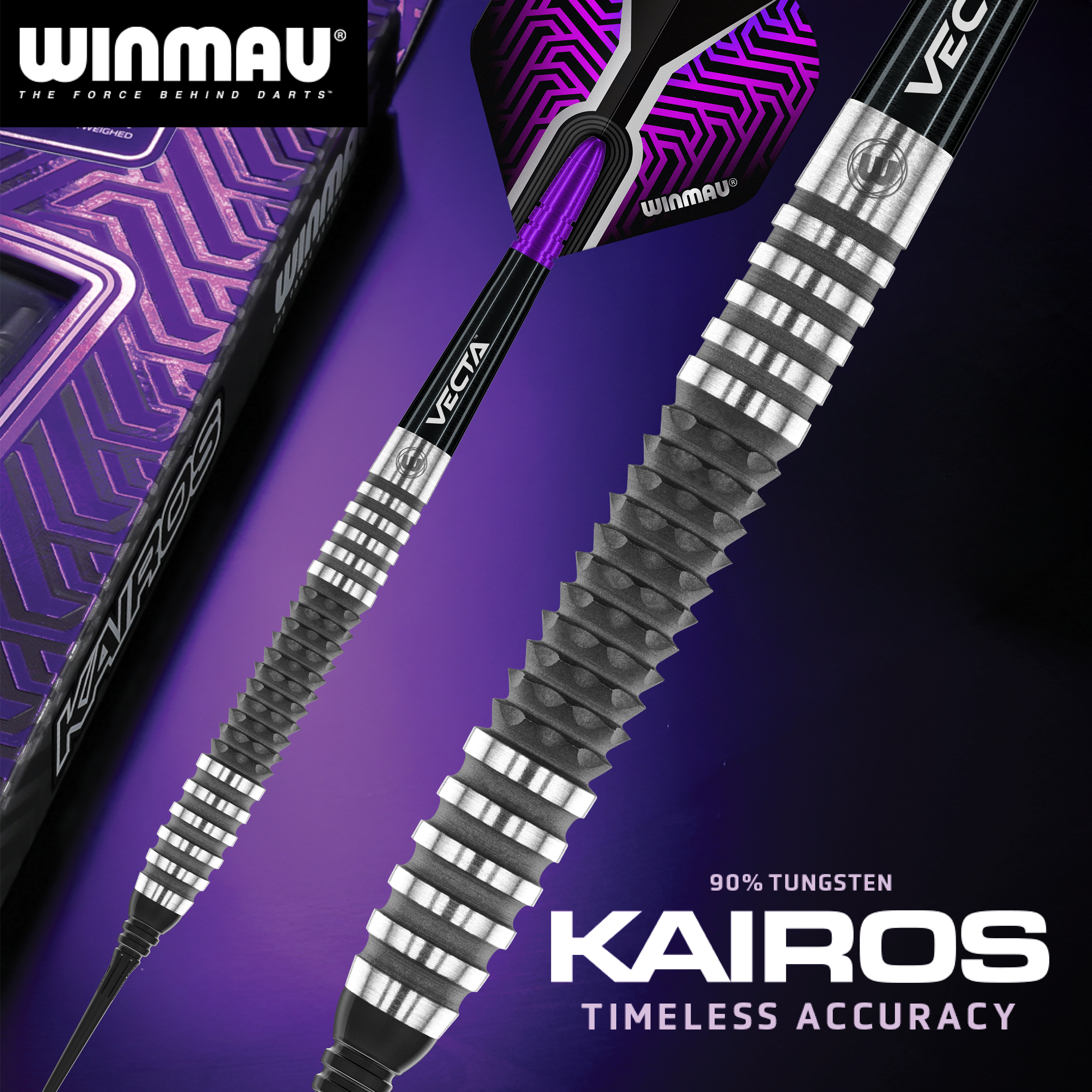 Winmau - Kairos 02 - Softdart Winmau - Kairos 02 - Softdart