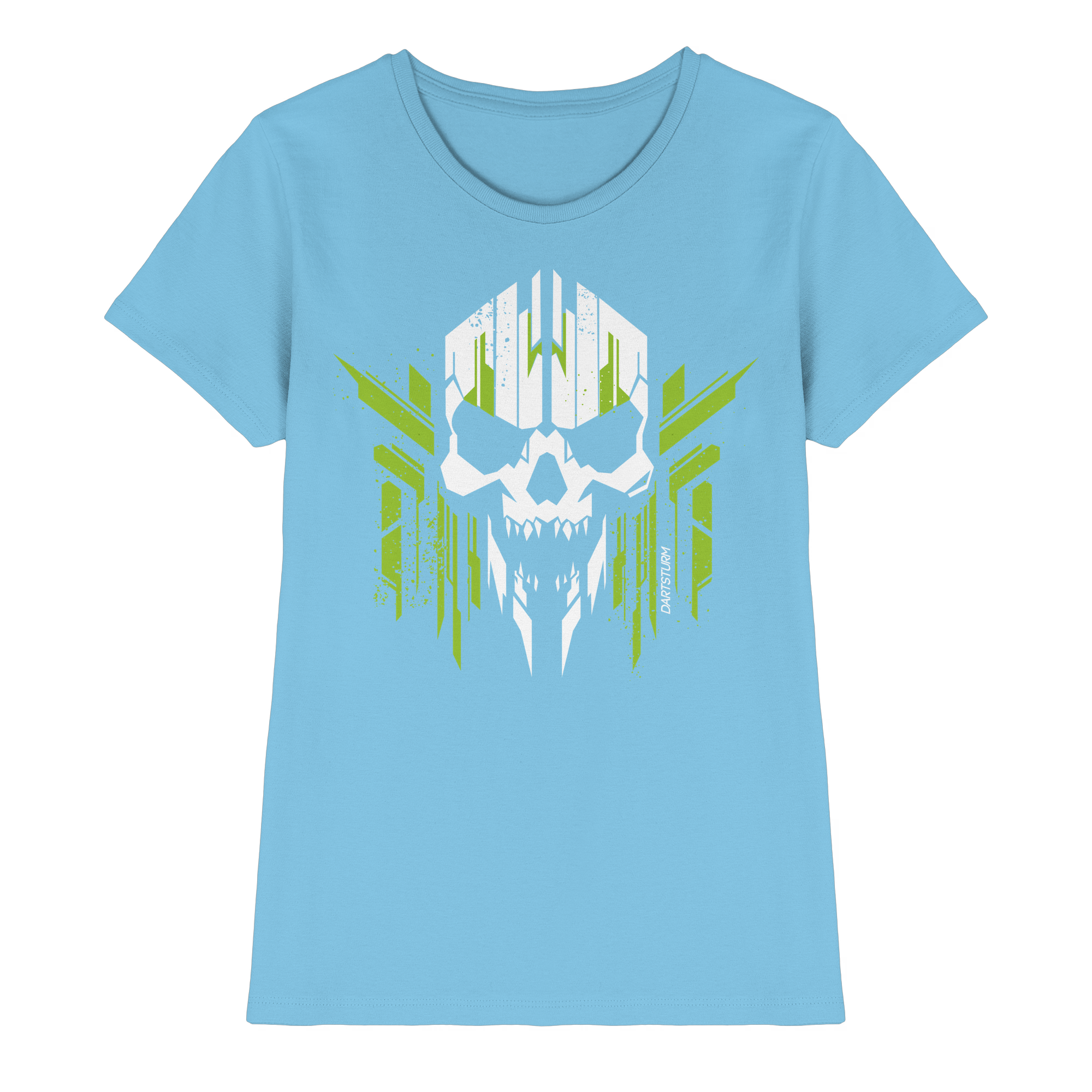 DartSturm - Necrotron - Ladies Premium Shirt DartSturm - Necrotron - Ladies Premium Shirt