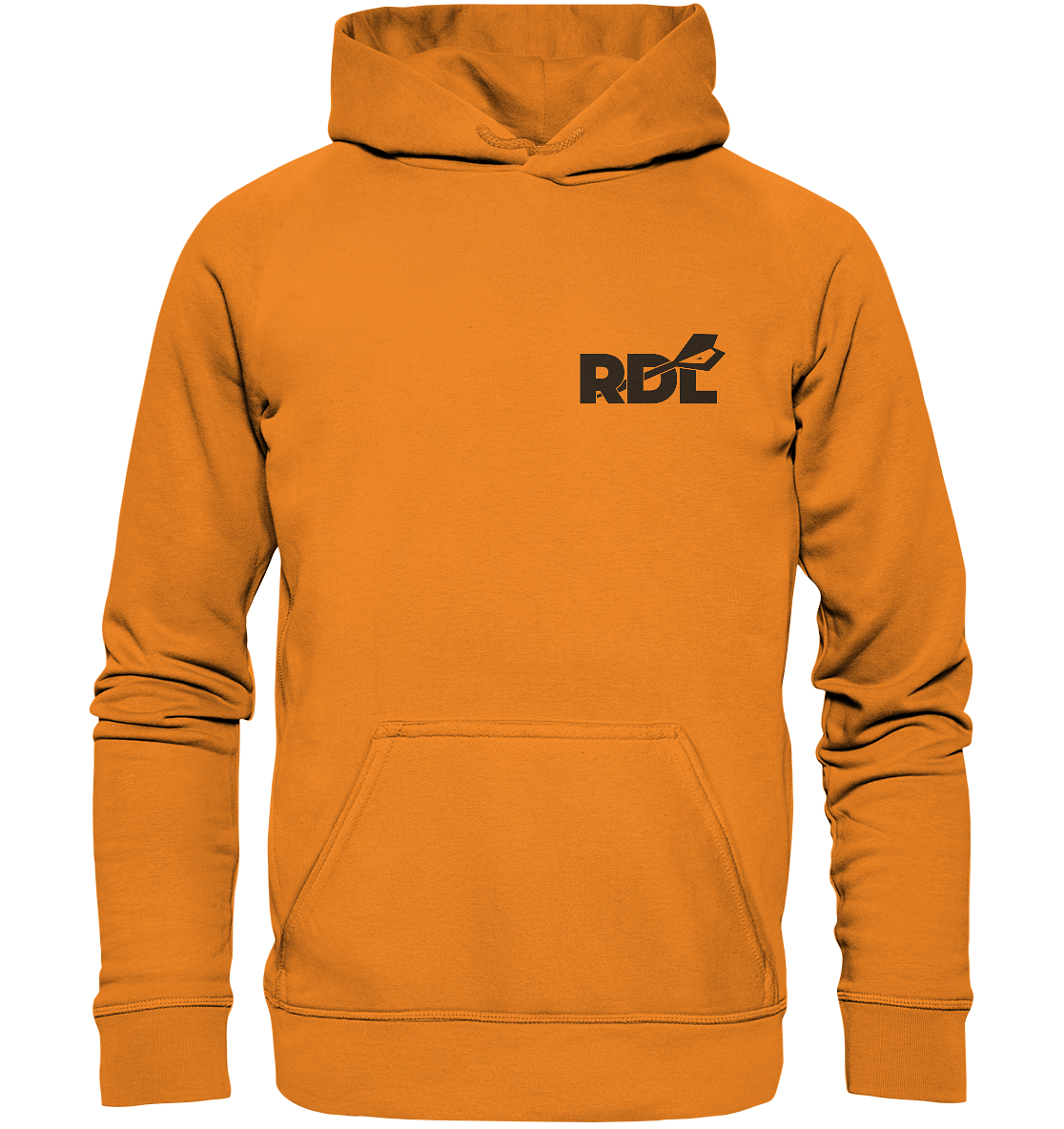 DartSturm - RDL Inside Schwarz - Basic Unisex Hoodie