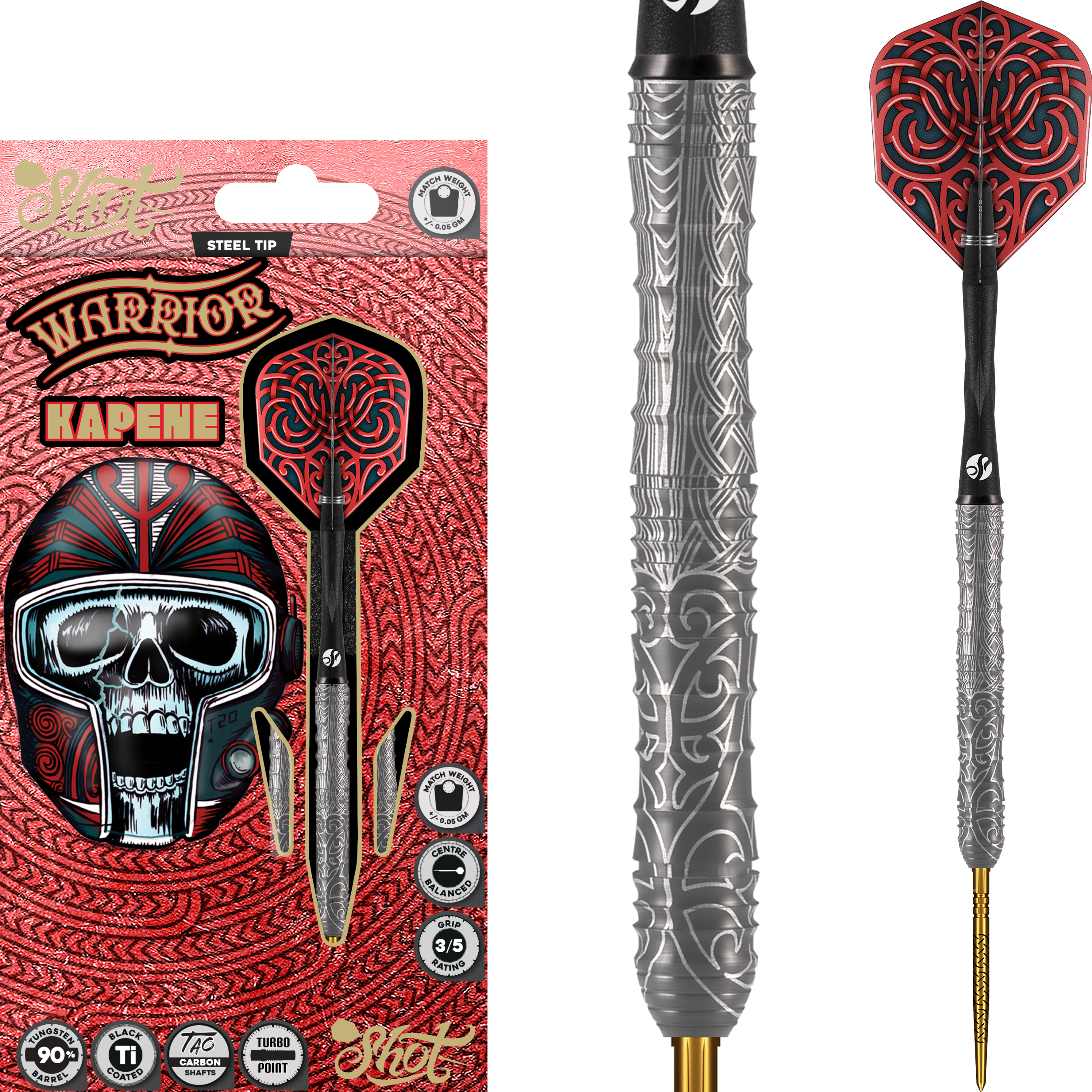 Shot - Turbo Point - Warrior Kapene - Steeldart Shot - Turbo Point - Warrior Kapene - Steeldart