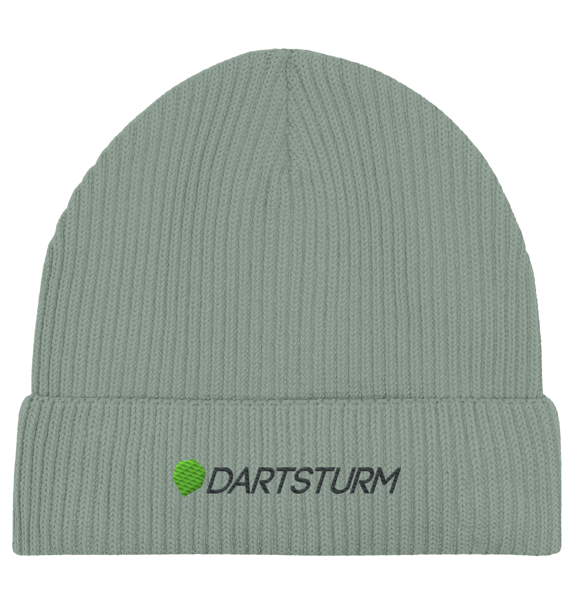DartSturm - Logo Schwarz Fisherman Beanie DartSturm - Logo Schwarz Fisherman Beanie