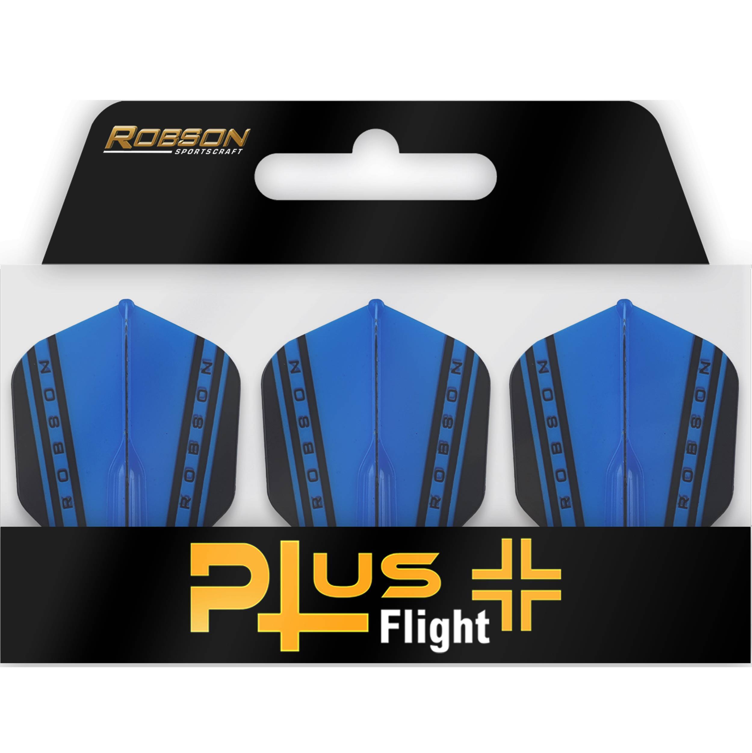 Bull-s-NL-Robson-Plus-V-Flight-Small-Standard-Blau-Verpackung Bull's NL - Robson Plus V Flight - Small Standard