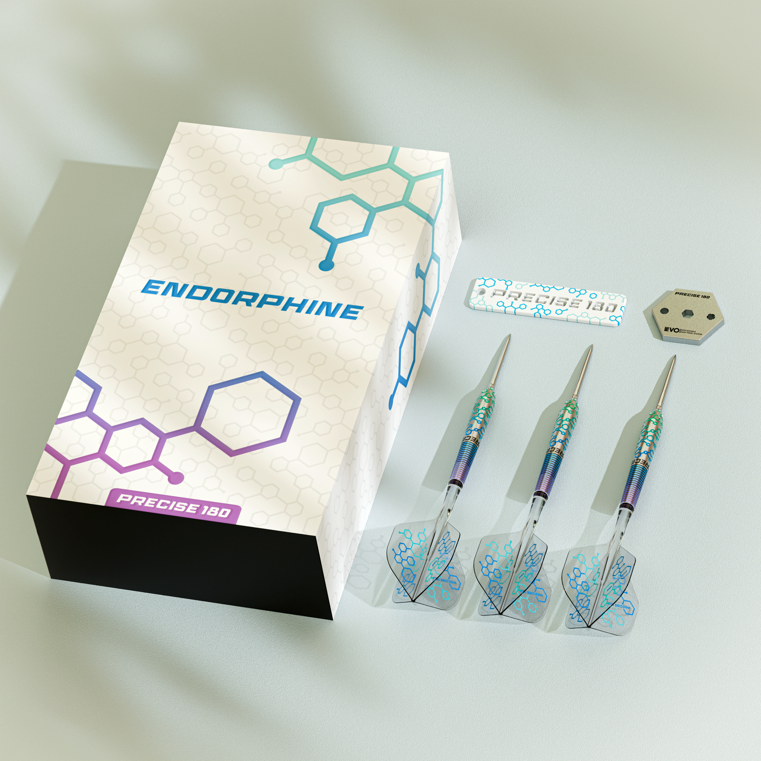 Precise180 - EVO - Endorphine - Steeldart Precise180 - EVO - Endorphine - Steeldart