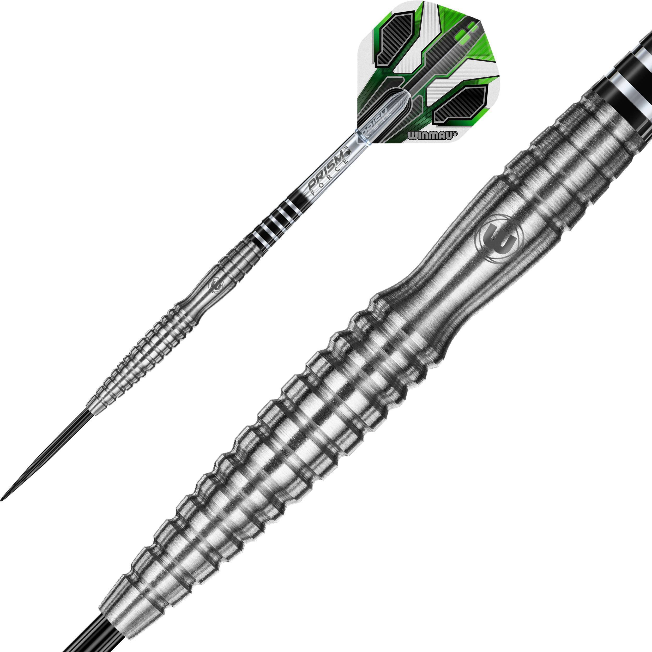 Winmau-Sniper-Typ-B-Steeldart-Grip-Details Winmau - Sniper Typ B - Steeldart
