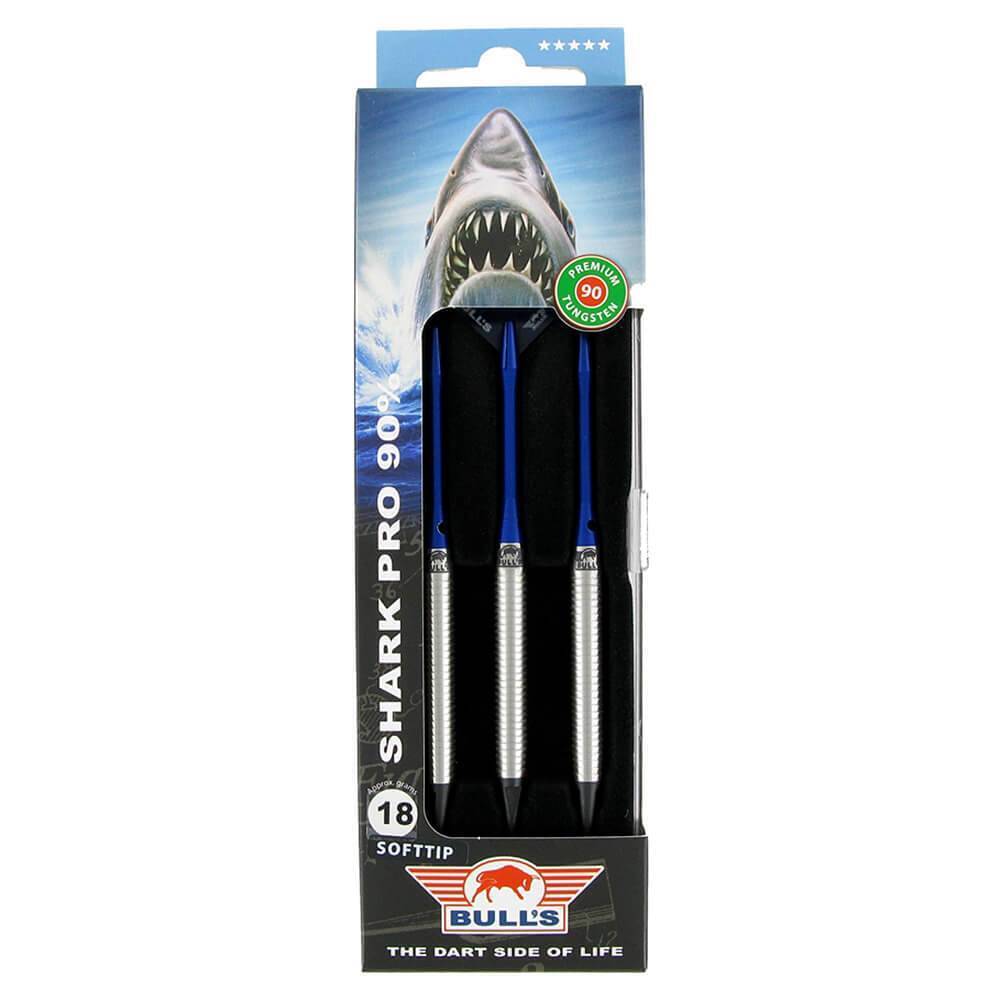 Bull-s-NL-Shark-Pro-Softdart-Verpackung Bull's NL - Shark Pro - Softdart