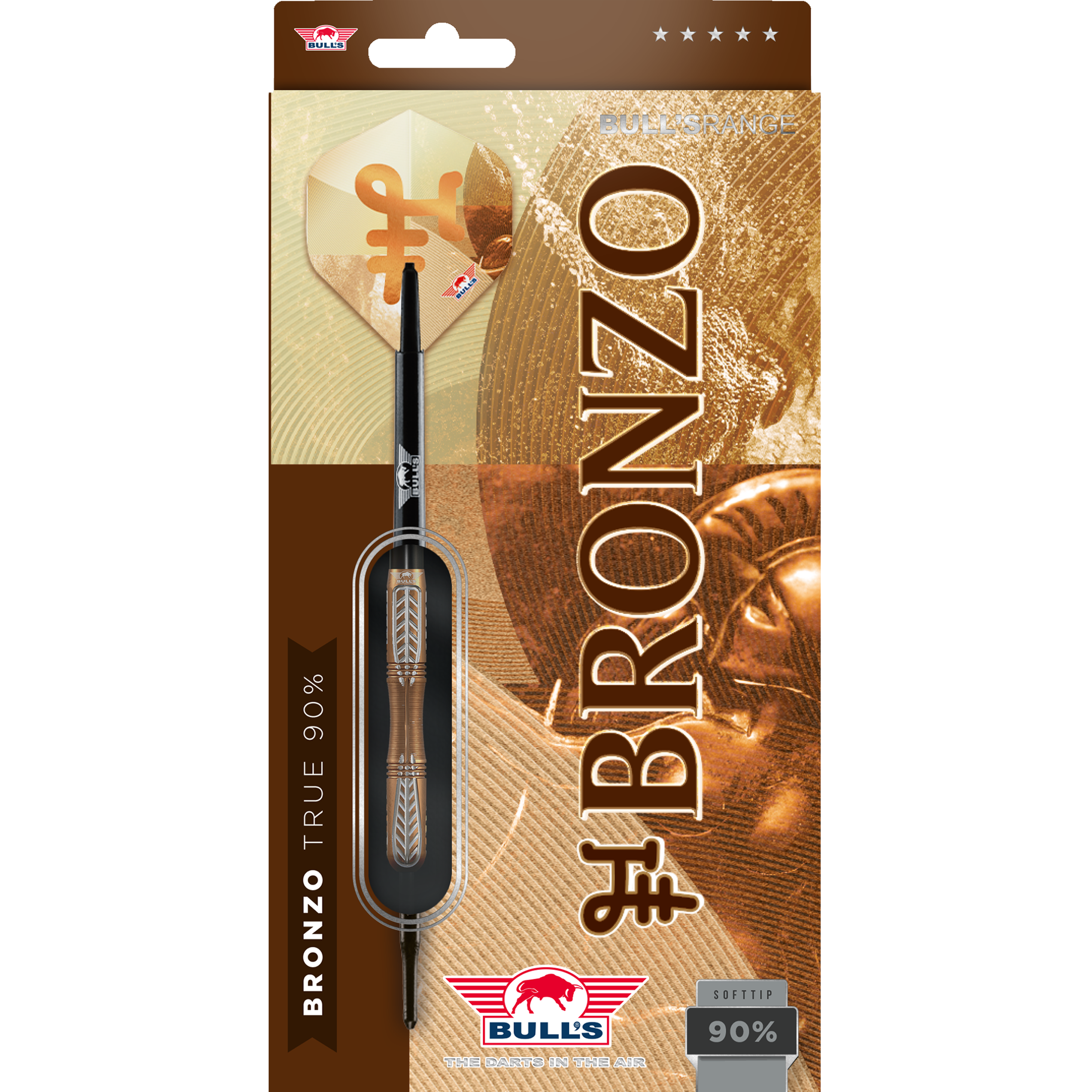 Bull's NL - Bronzo True - Softdart