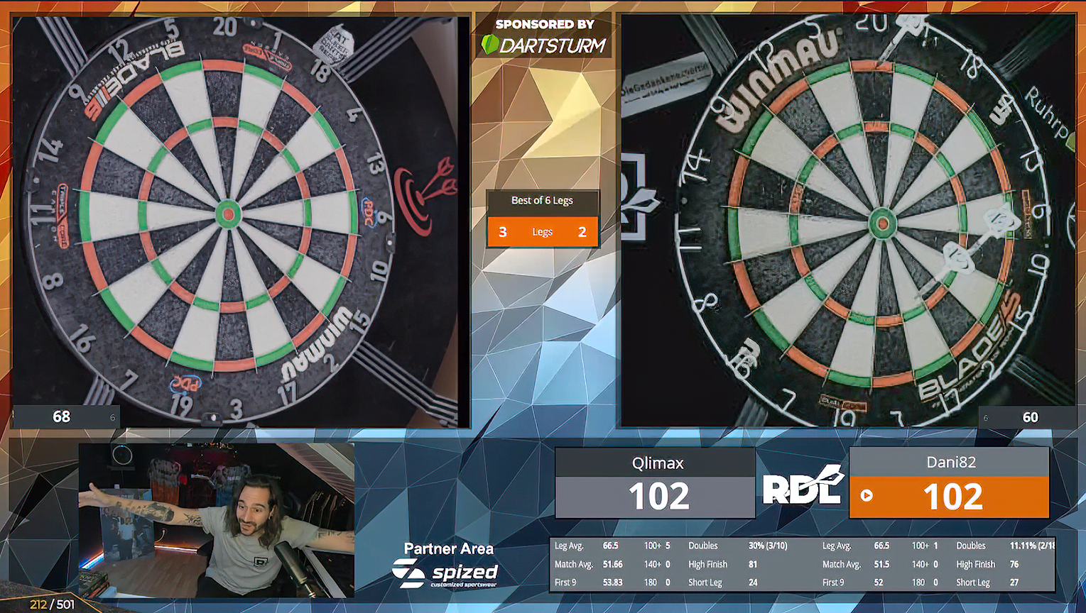 RDL Merchandise DartSturm USP 2 RDL Merchandise DartSturm USP 2