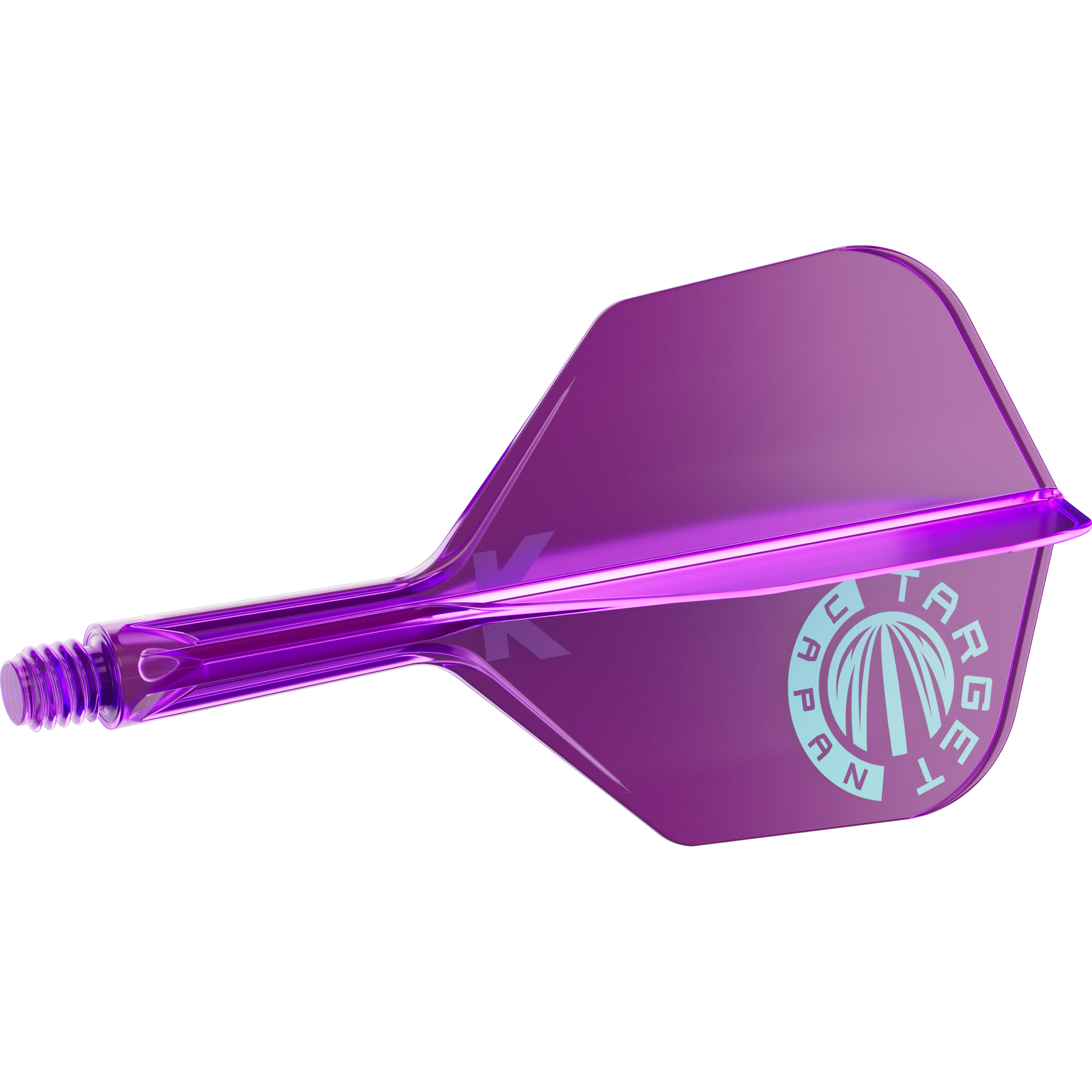 Target Japan - K-Flex Flightsystem Logo Lila - No6