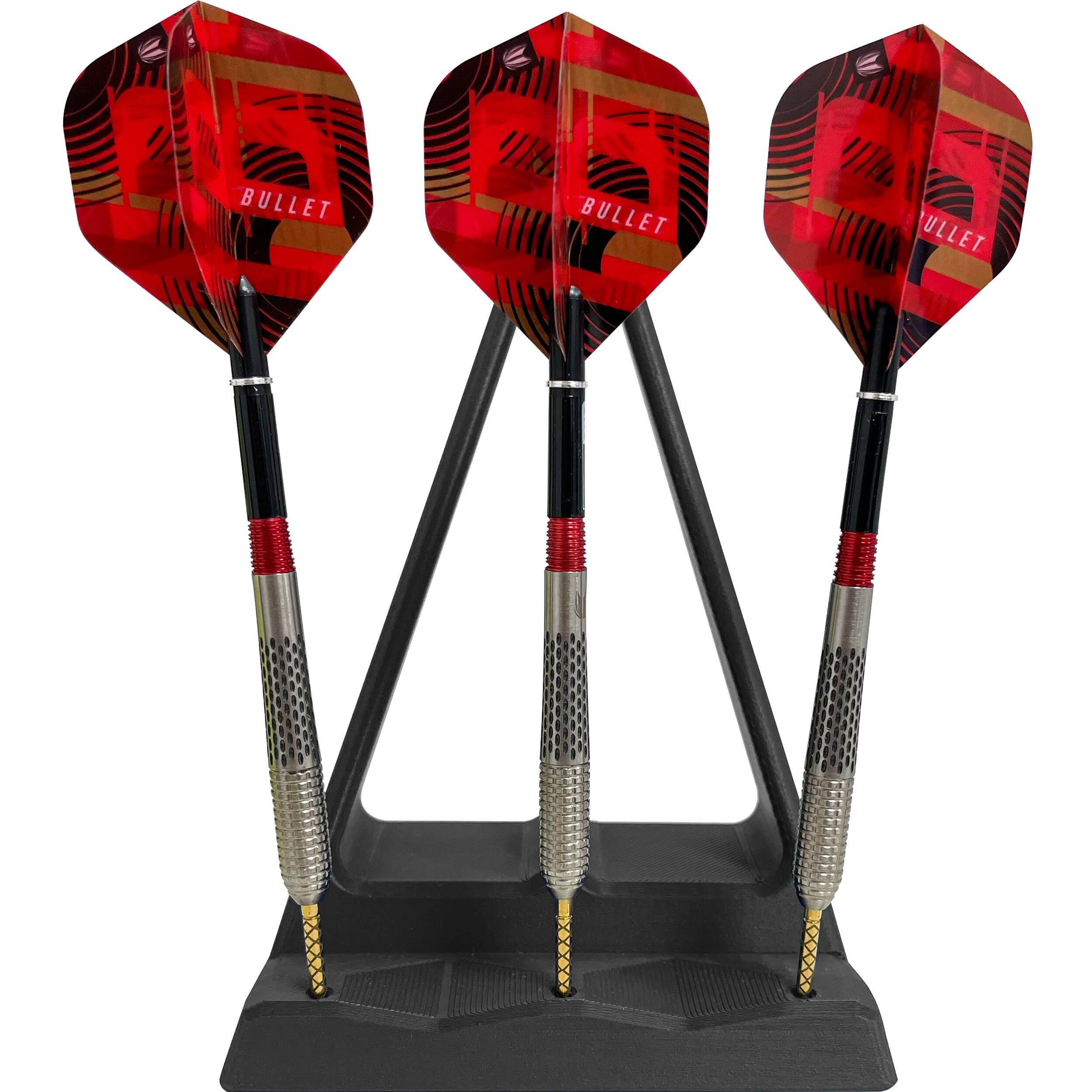 DartSturm - 3D Verpackungsständer - 3-Fach DartSturm - 3D Verpackungsständer - 3-Fach