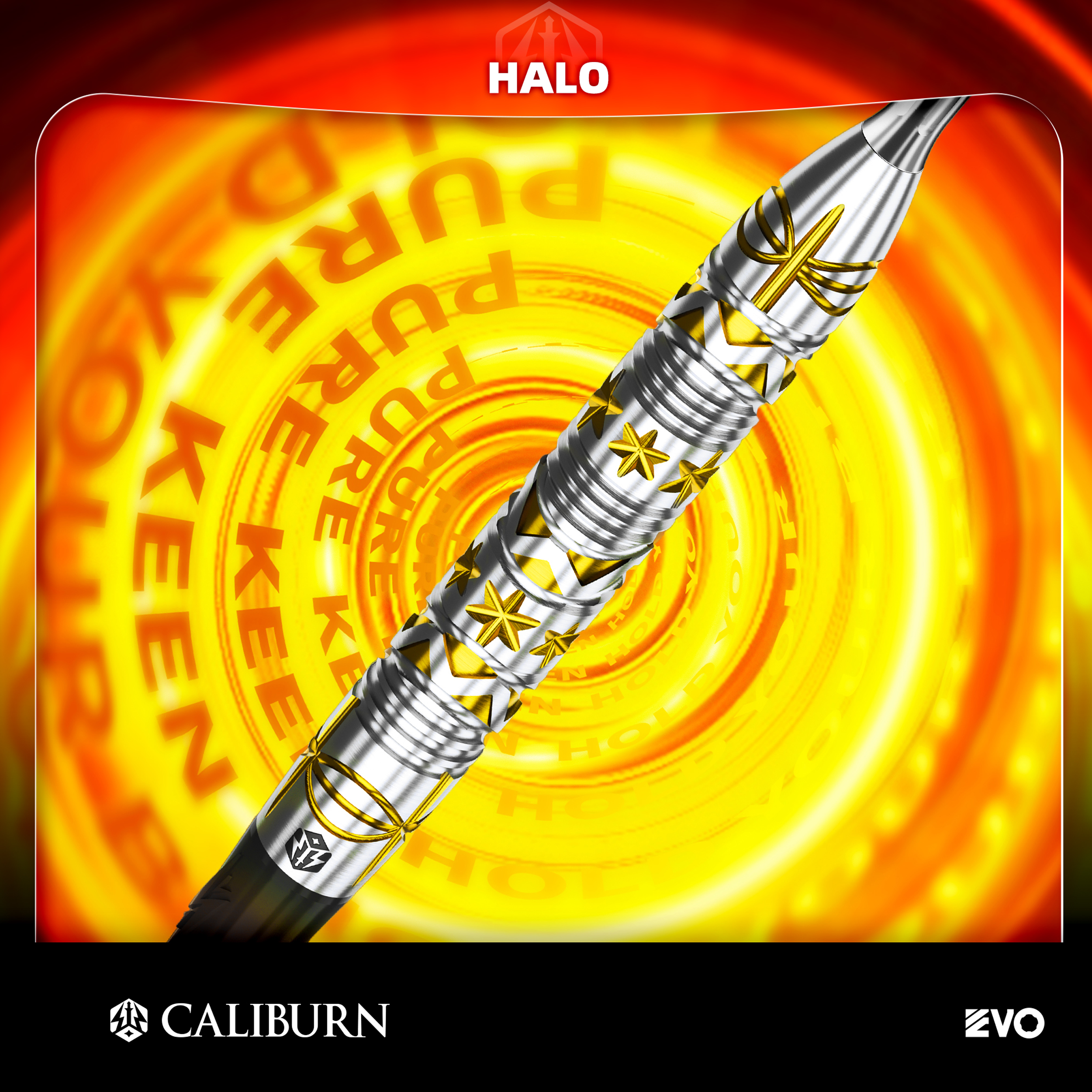 Caliburn - EVO Halo H1 - Steeldart