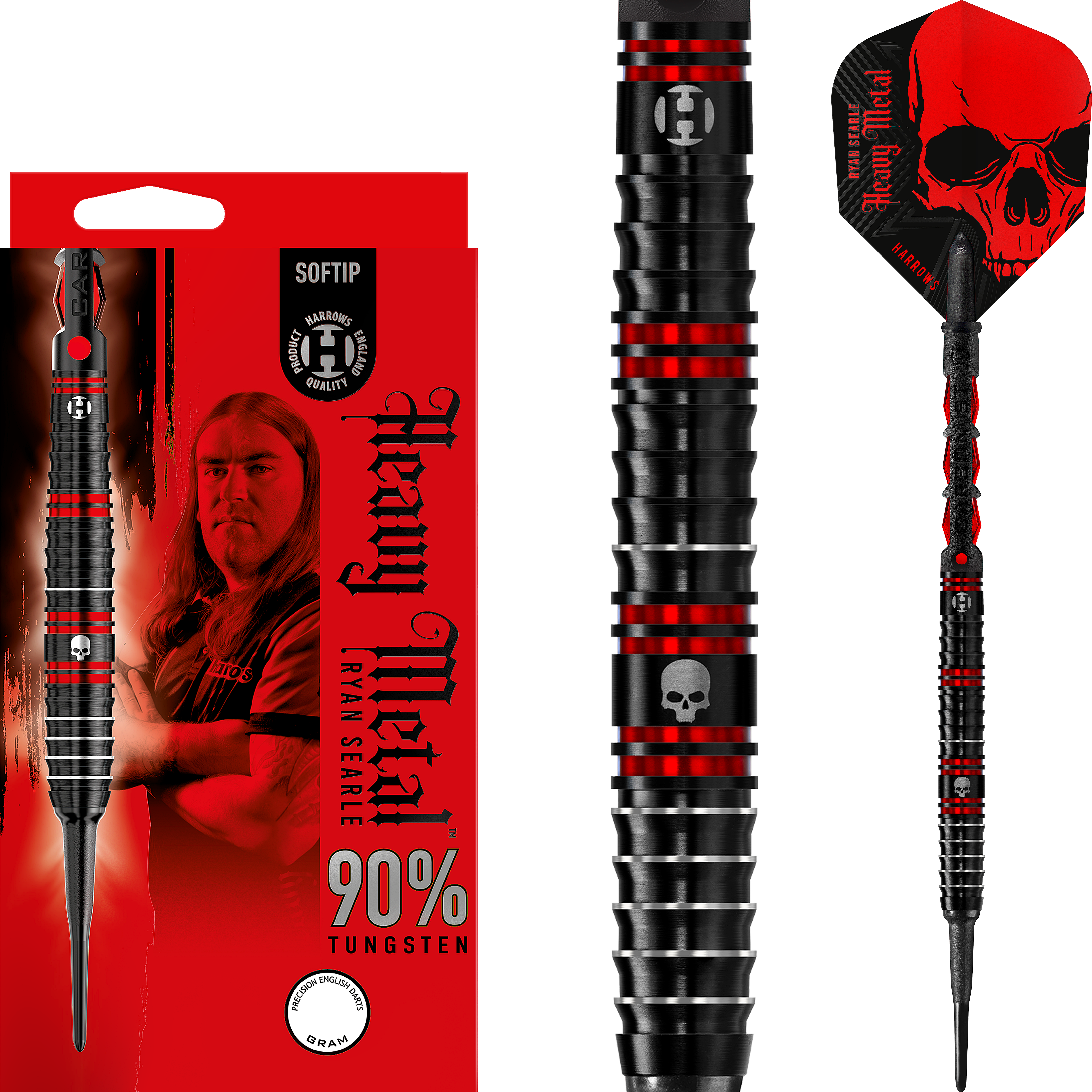 Harrows - Ryan Searle - Softdart Harrows - Ryan Searle - Softdart