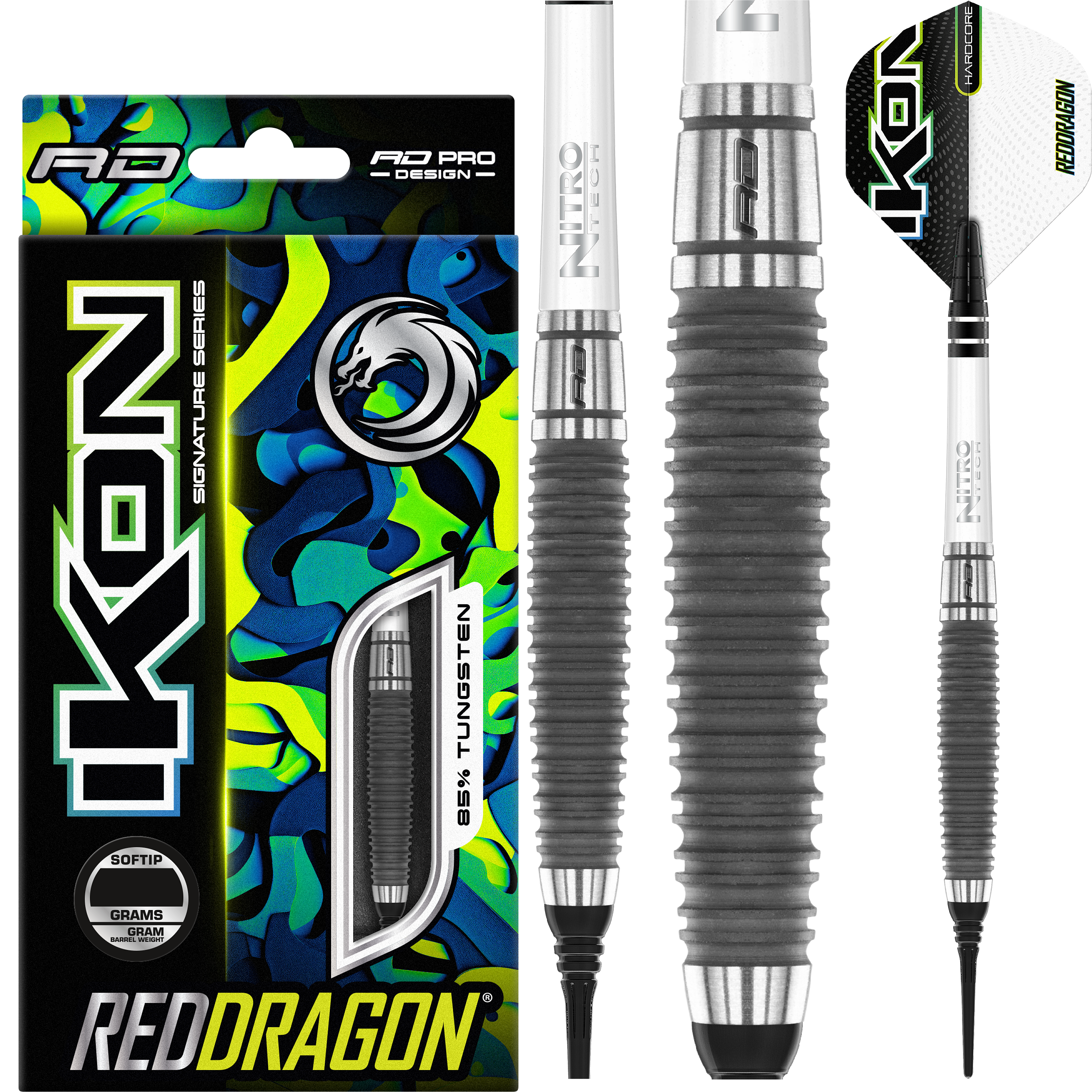 Red Dragon - Ikon 1.1 - Softdart Red Dragon - Ikon 1.1 - Softdart