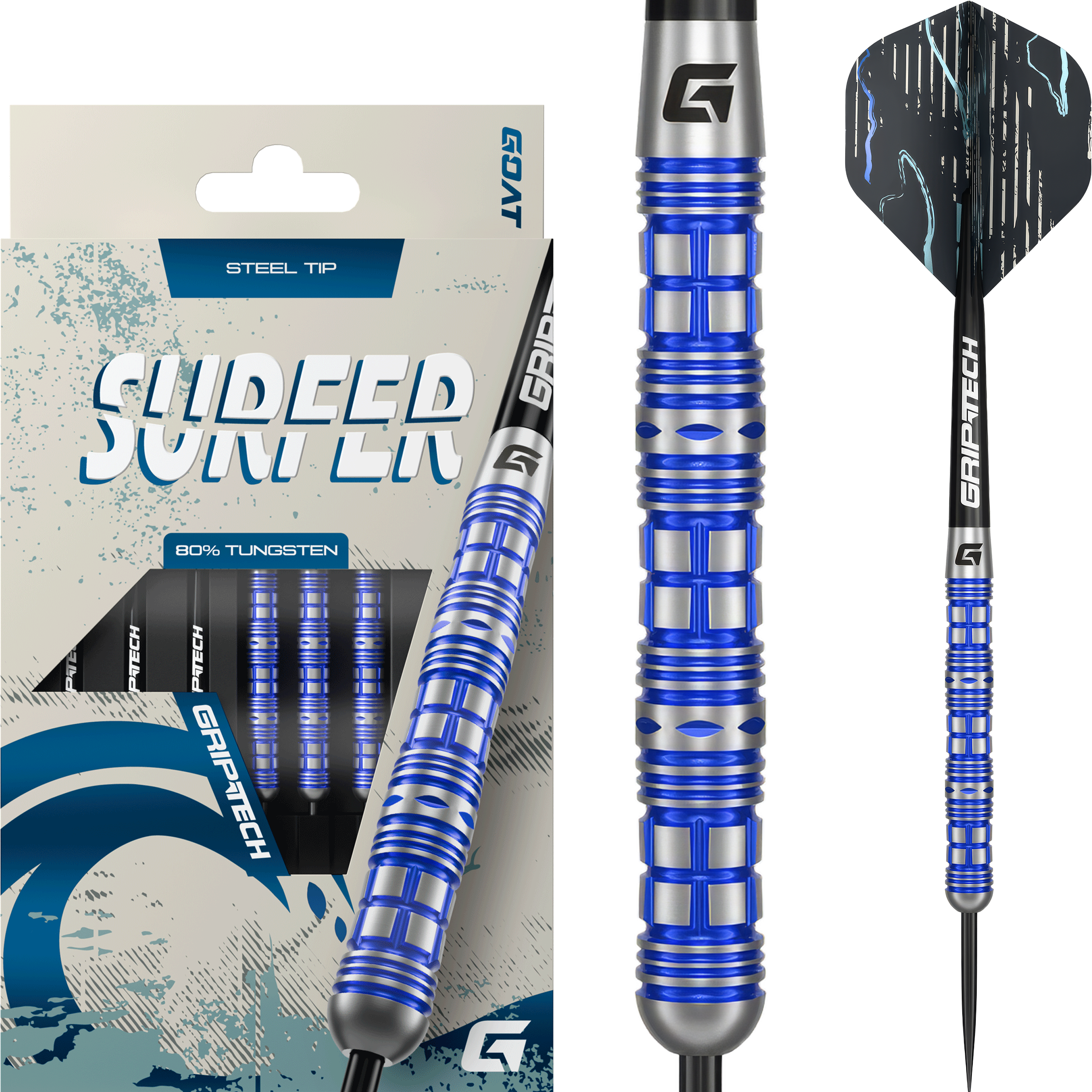 GOAT - Surfer 80% - Steeldart GOAT - Surfer 80% - Steeldart