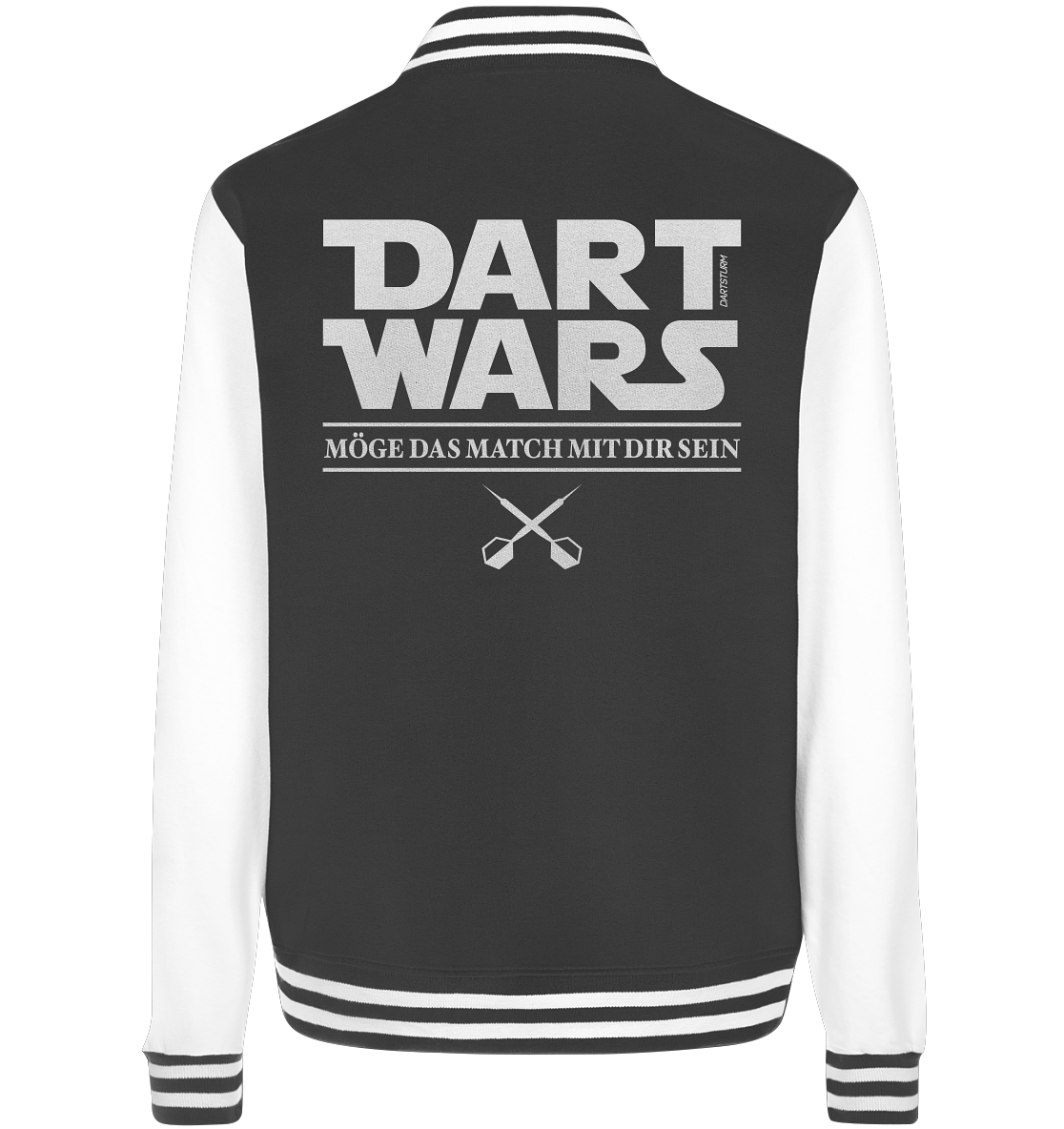 DartSturm - Dart Wars Weiß - College Jacket DartSturm - Dart Wars Weiß - College Jacket