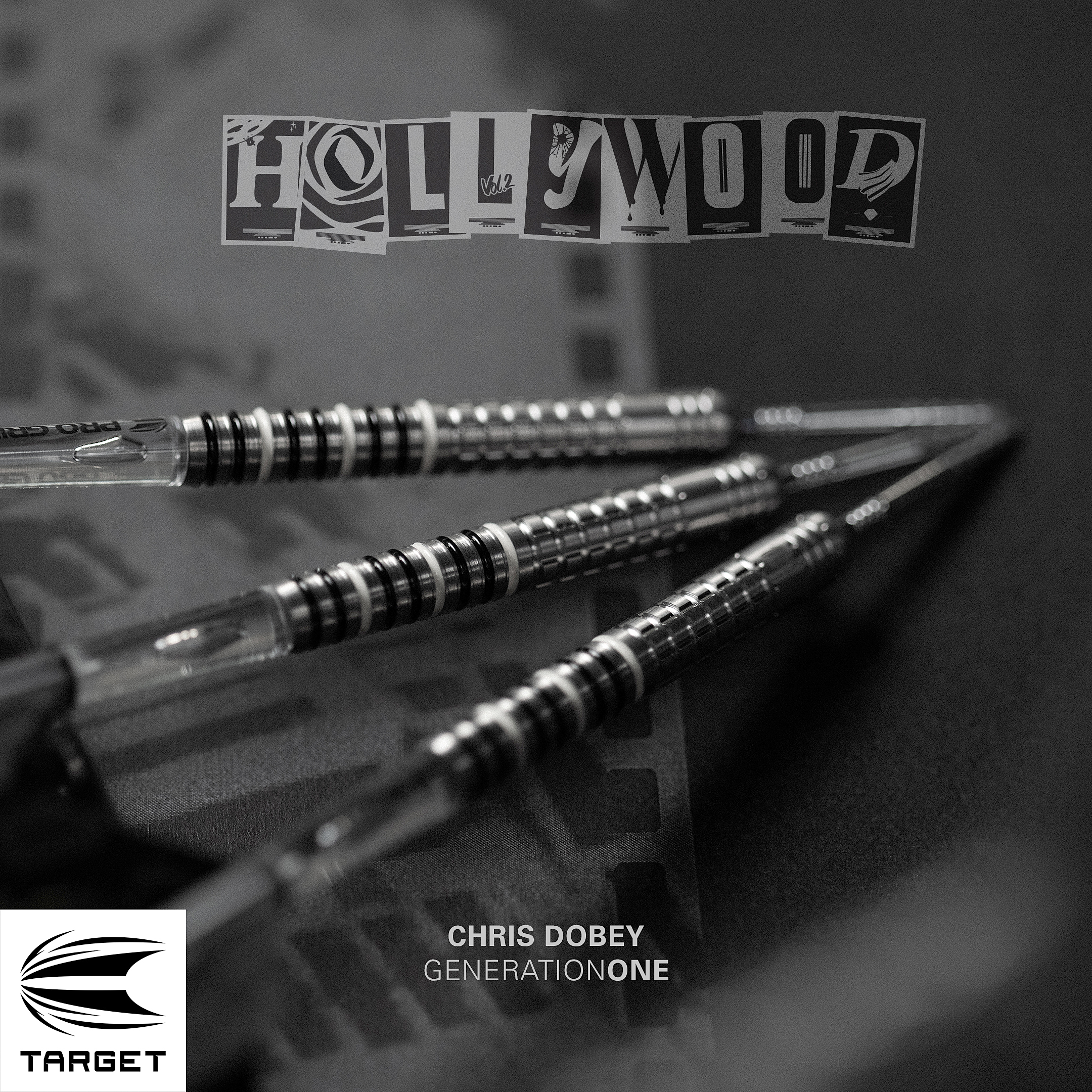 Target - Swiss Point - Chris Dobey - Steeldart Target - Swiss Point - Chris Dobey - Steeldart