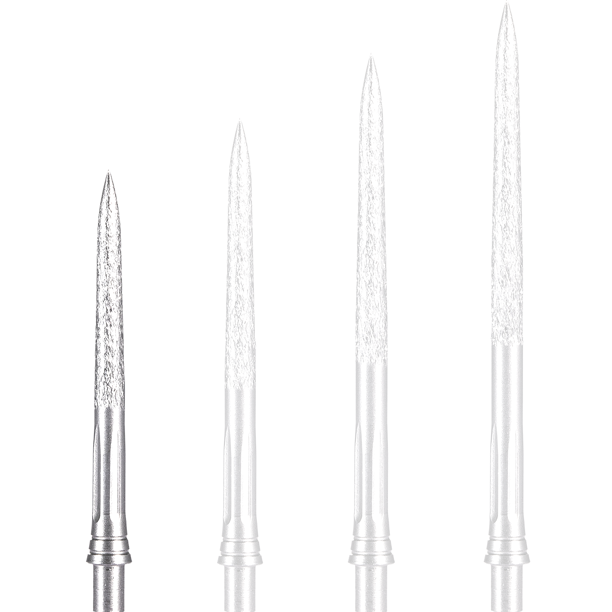 Caliburn - EVO Rough No Lip - Silber