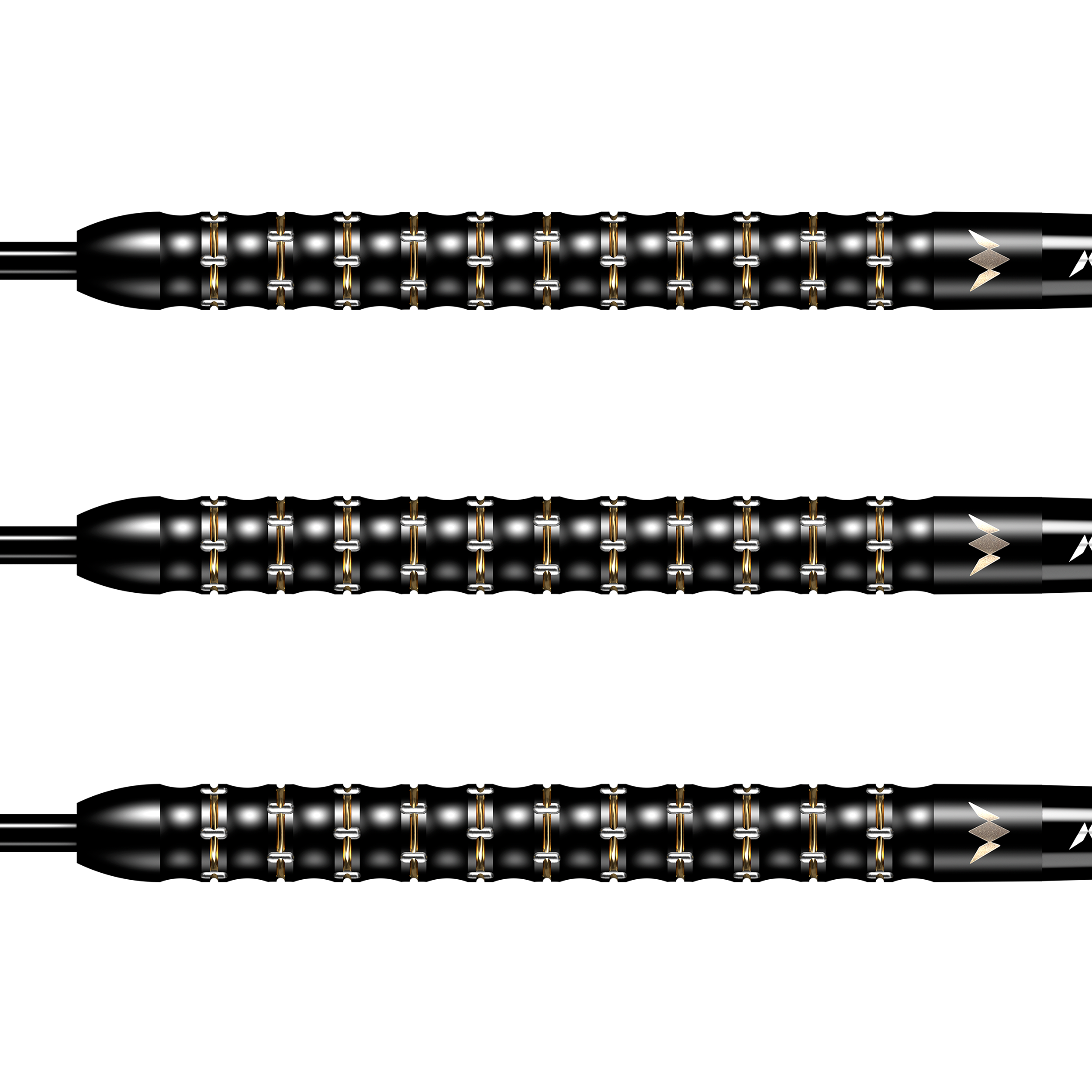 Mission - Mike De Decker Schwarz Gold - Steeldart Mission - Mike De Decker Schwarz Gold - Steeldart