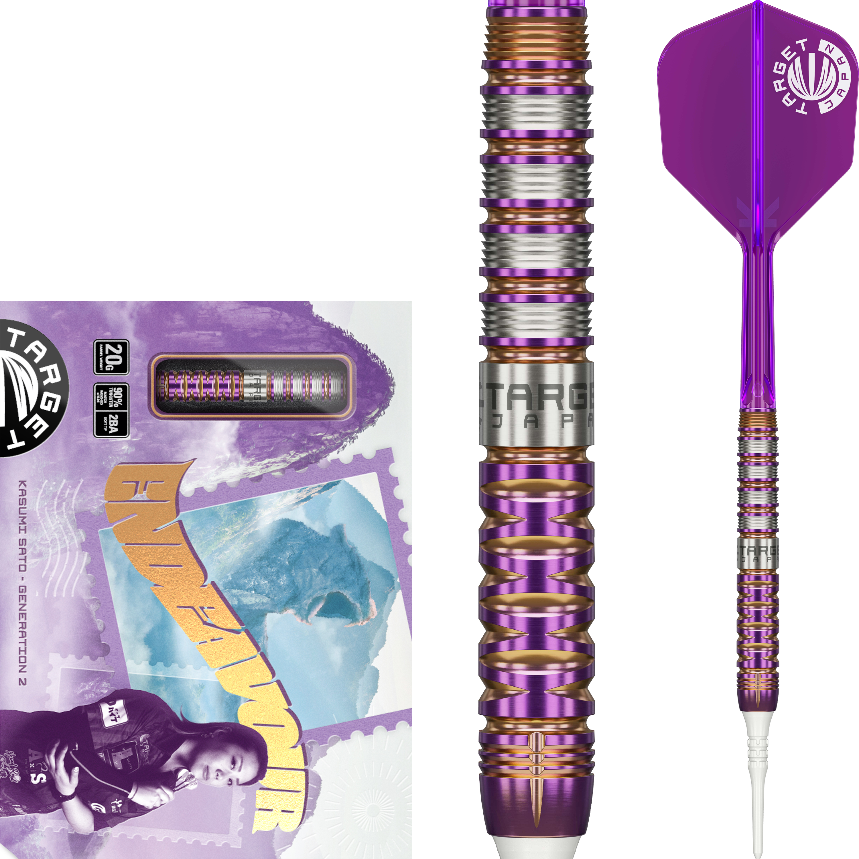 Target Japan - Kasumi Sato GEN 2 - Softdart Target Japan - Kasumi Sato GEN 2 - Softdart