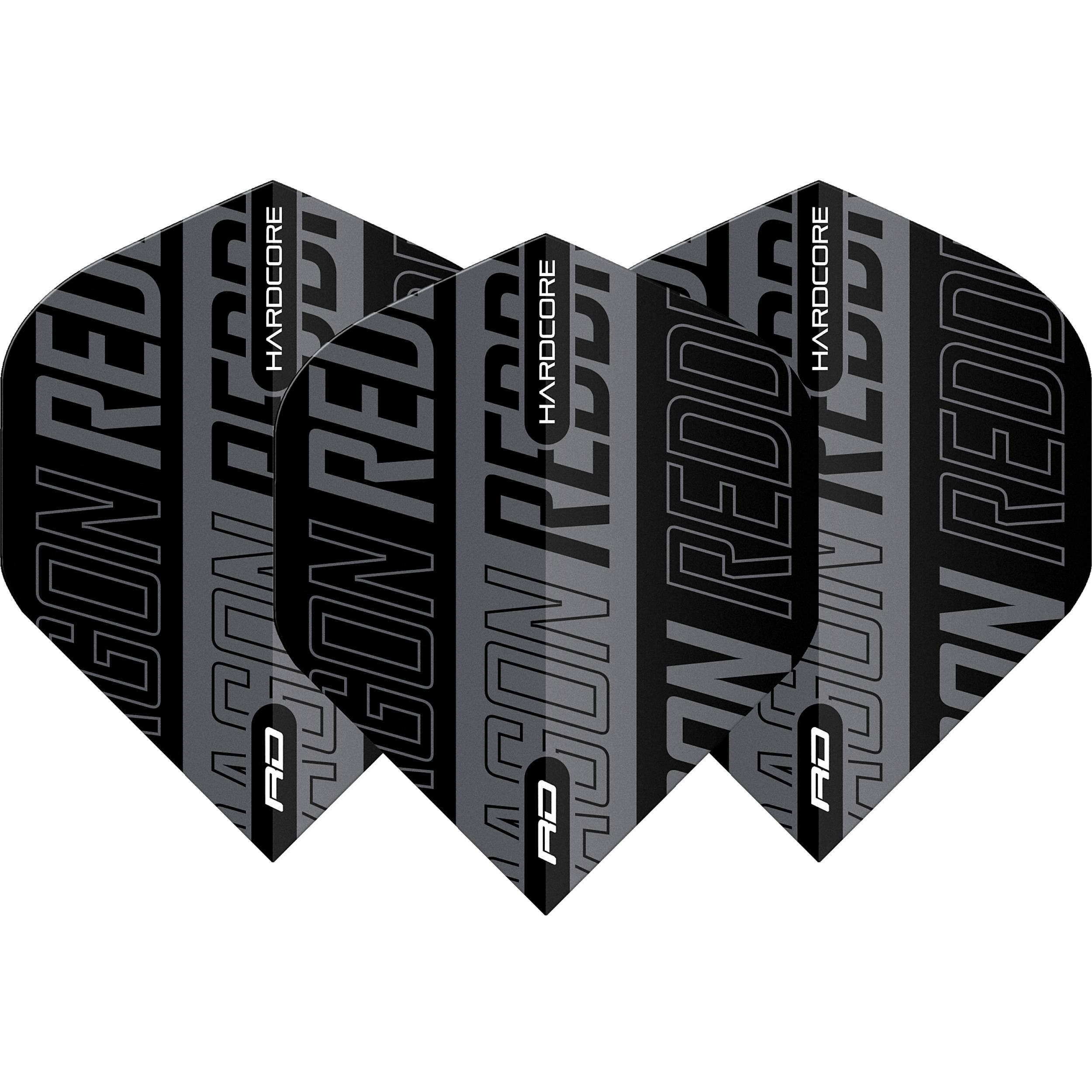 Red Dragon - Hardcore XT Logo Cut Flight - Standard