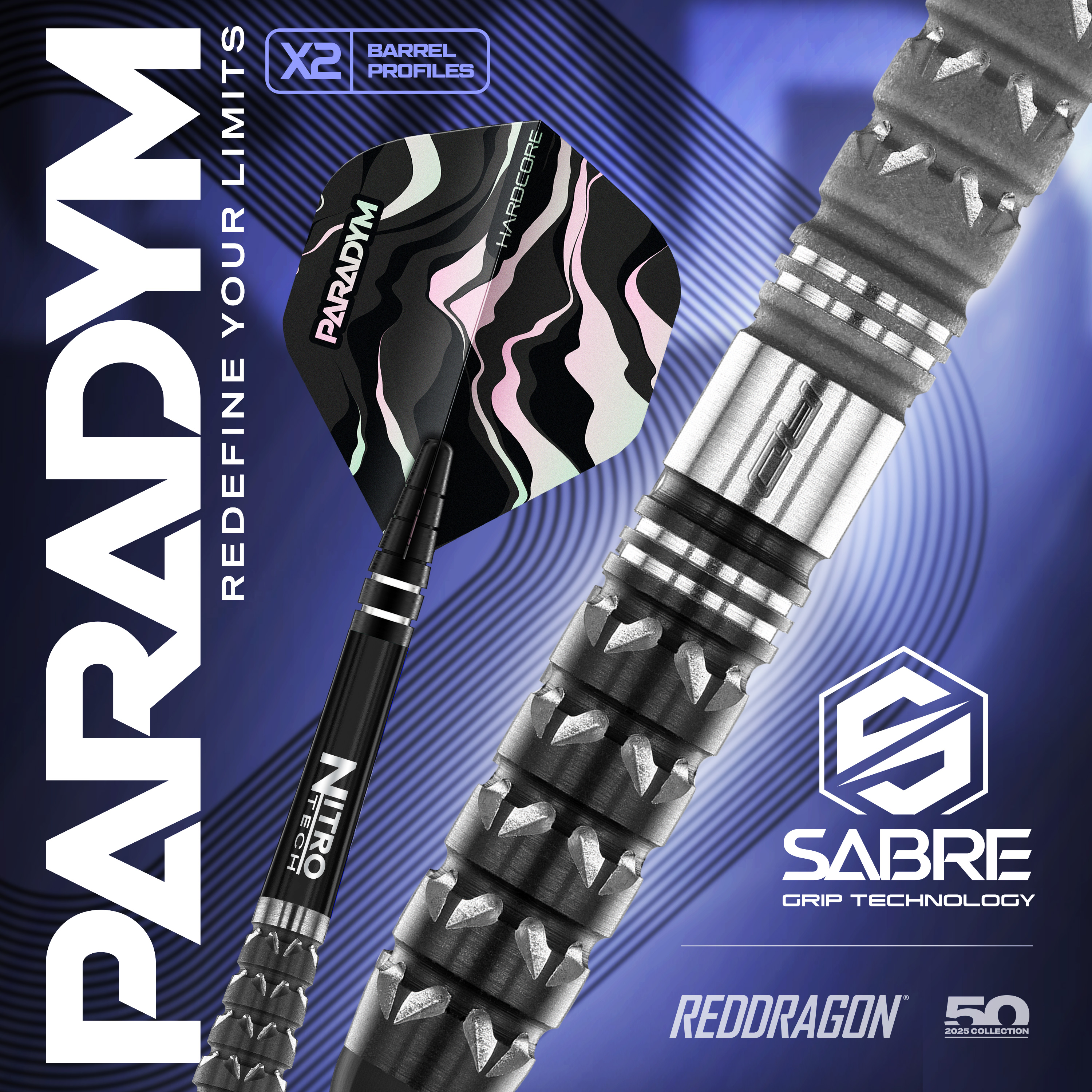 Red Dragon - Paradym Torpedo - Softdart Red Dragon - Paradym Torpedo - Softdart