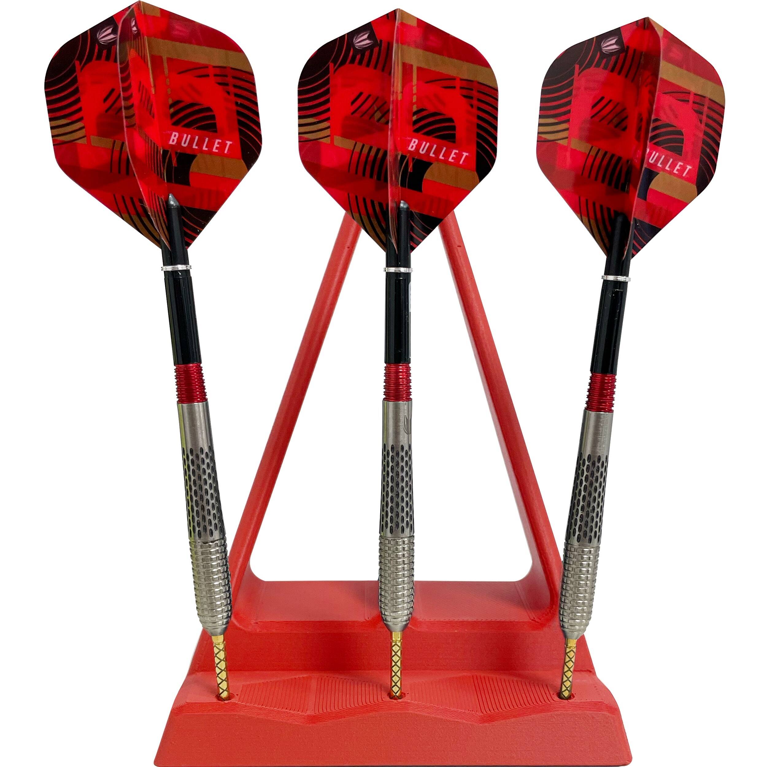 DartSturm - 3D Verpackungsständer - 3-Fach DartSturm - 3D Verpackungsständer - 3-Fach