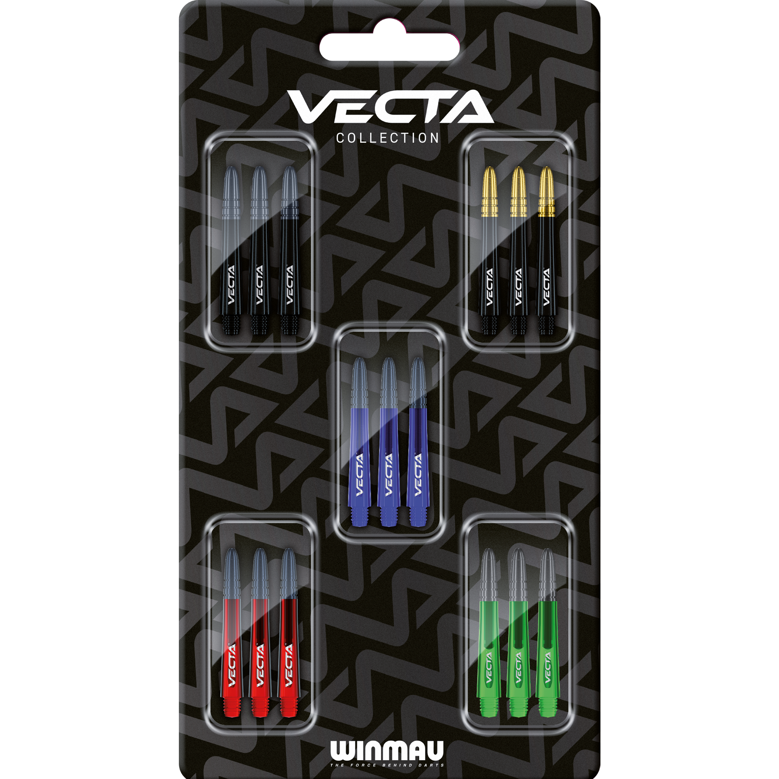 Winmau - Vecta Shaft Collection Winmau - Vecta Shaft Collection