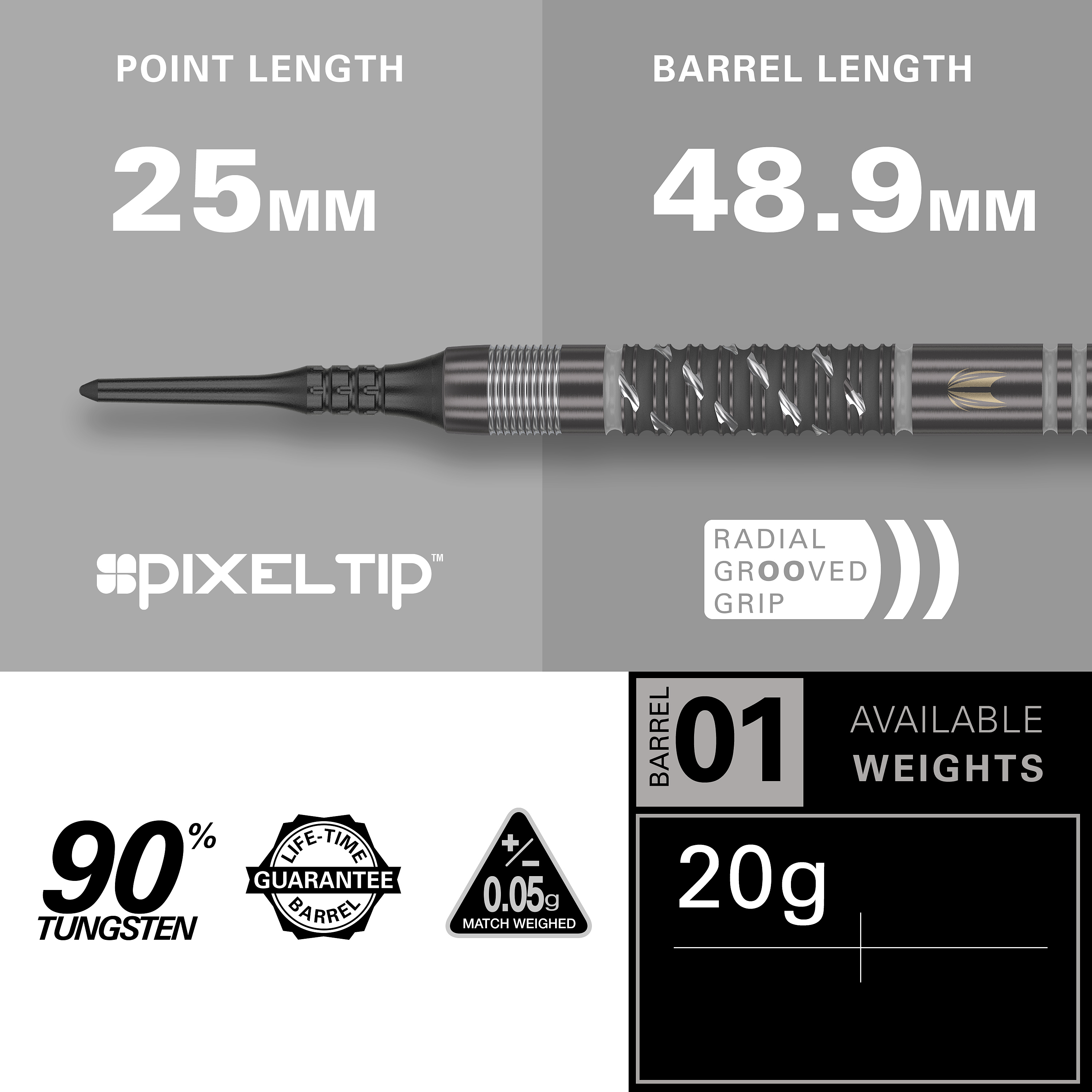 Target - Dimitri van den Bergh x Echo - Softdart Target - Dimitri van den Bergh x Echo - Softdart