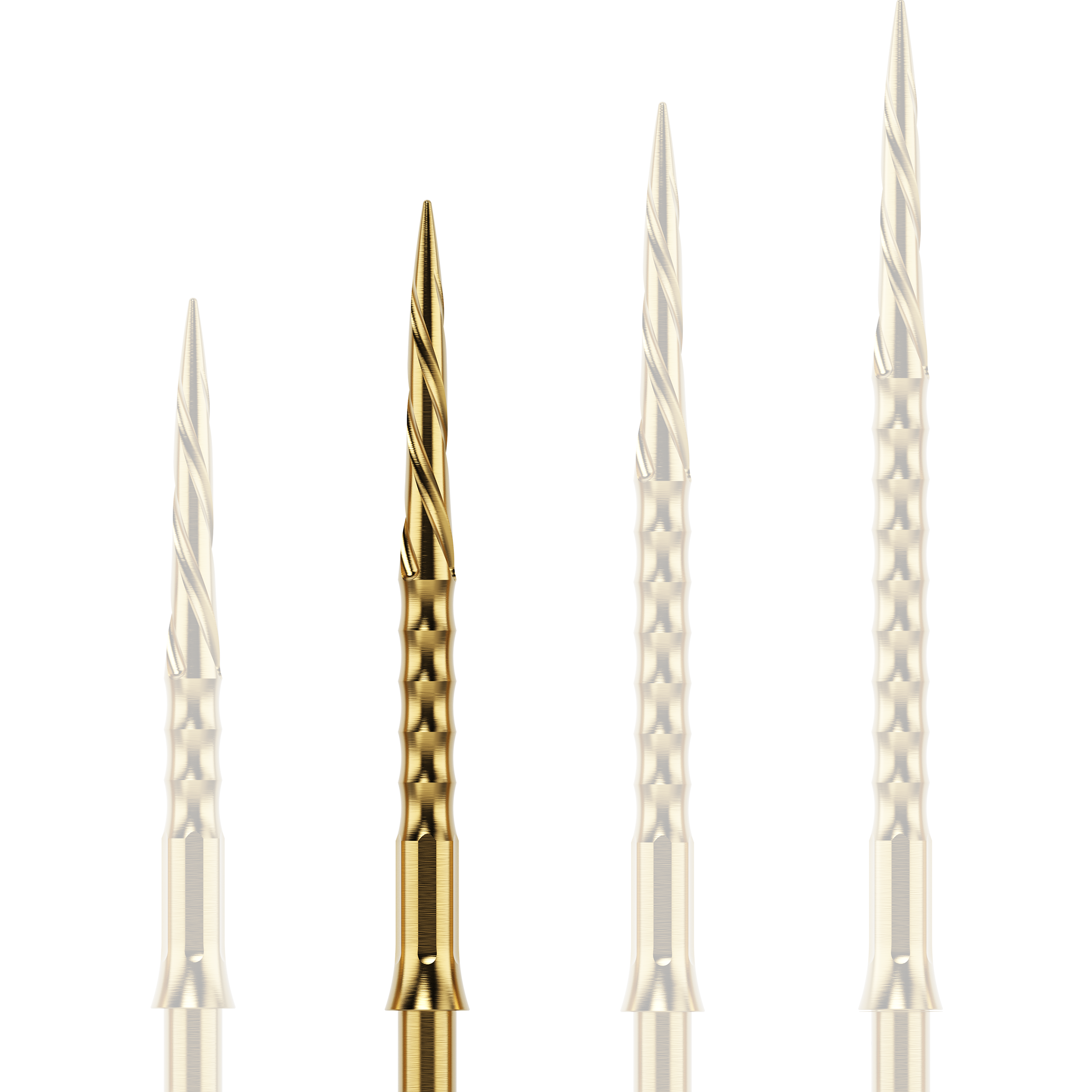 Caliburn - EVO Spiro No Lip - Gold Caliburn - EVO Spiro No Lip - Gold