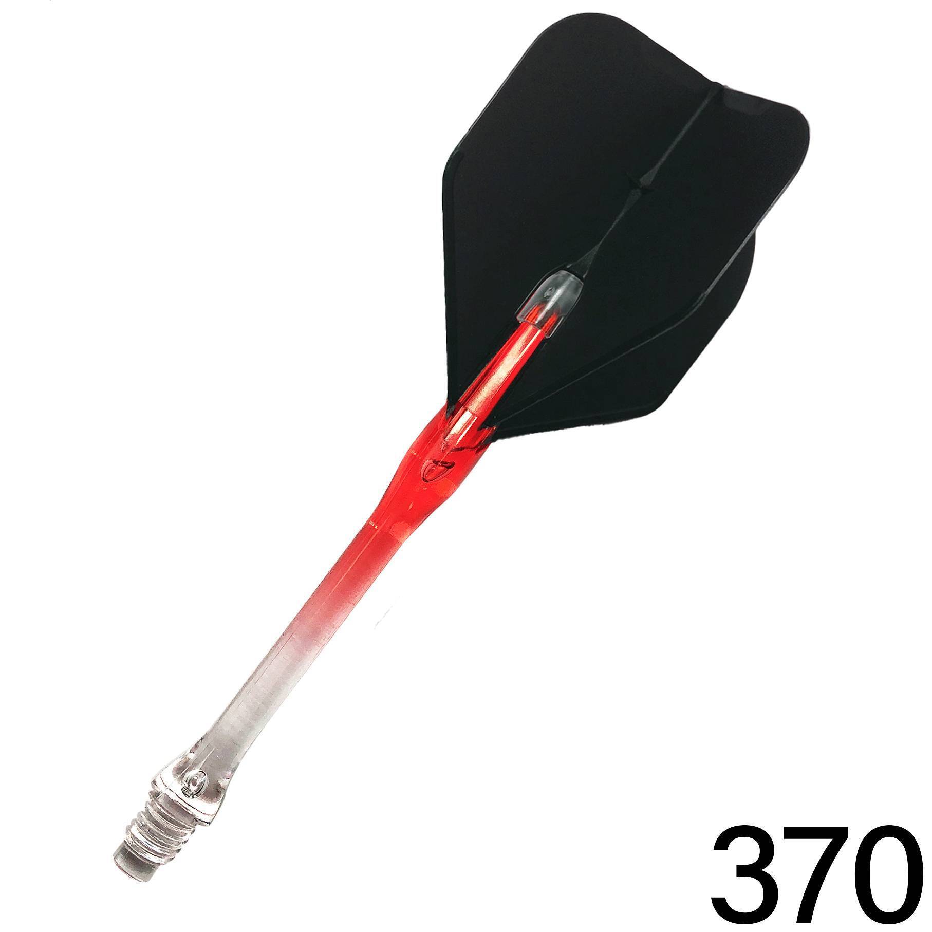 L-Style - L-Shaft Lock Slim N9 TwinColor - Transparent Rot