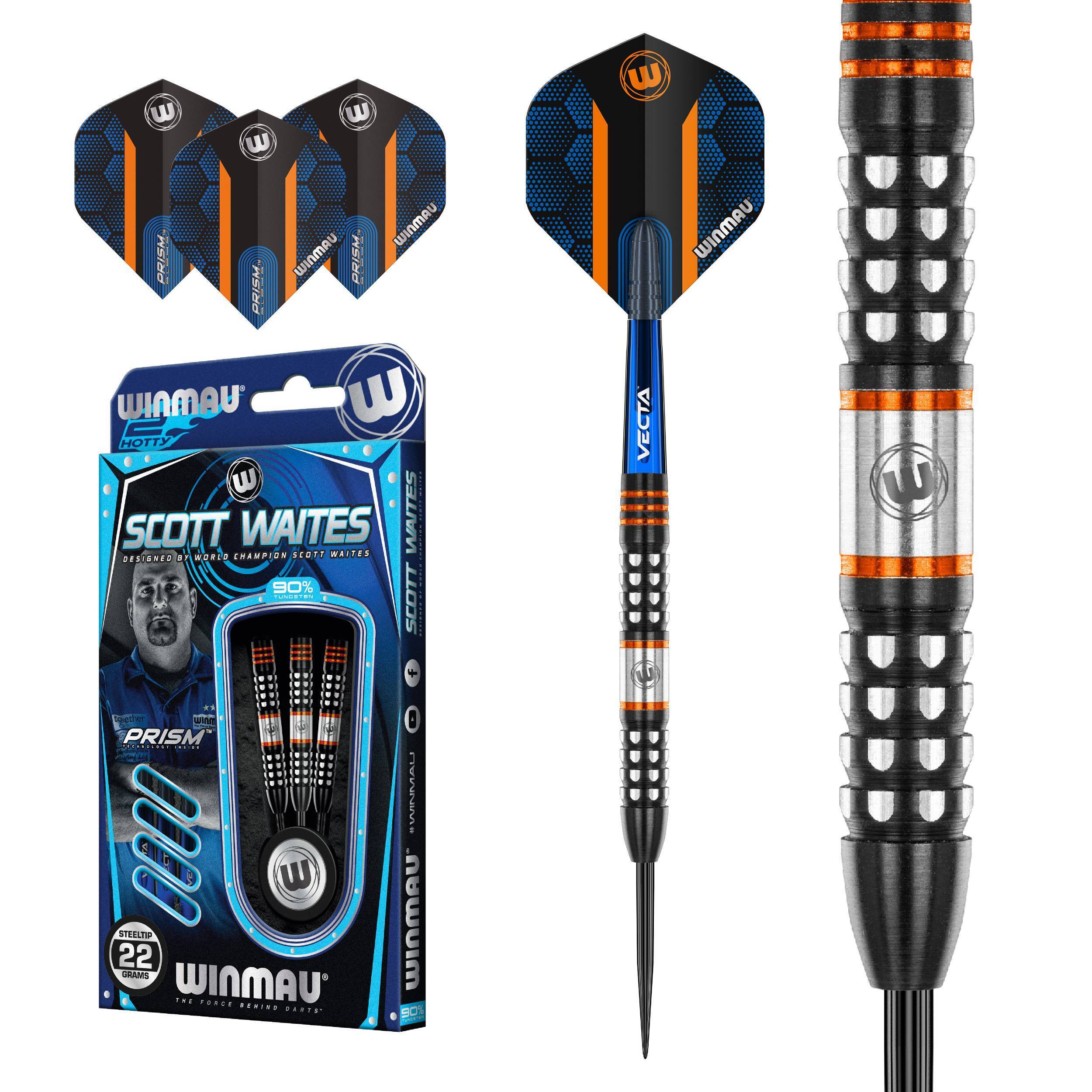 Winmau-Scott-Waites-Steeldart-Collage Winmau - Scott Waites - Steeldart