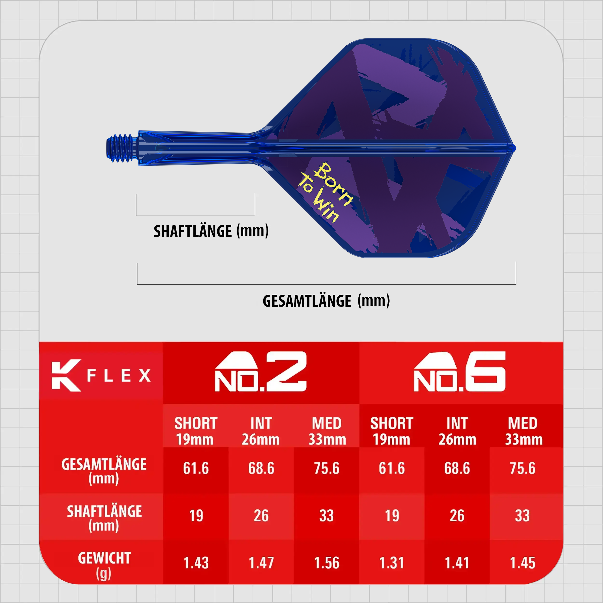Target - K-Flex Flightsystem Luke Littler WC 2026 - No2 Target - K-Flex Flightsystem Luke Littler WC 2026 - No2