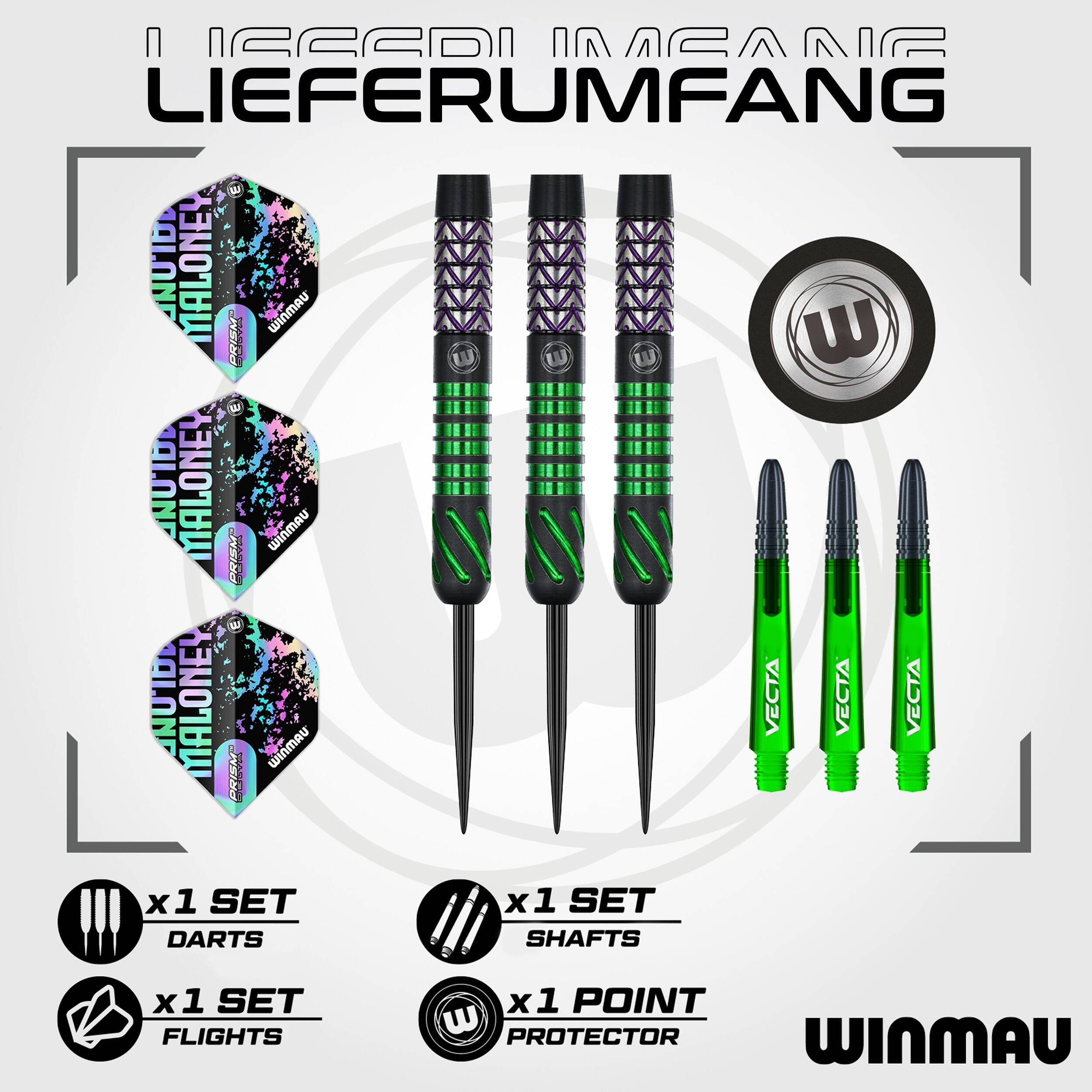 Winmau - Mike Maloney - Steeldart Winmau - Mike Maloney - Steeldart